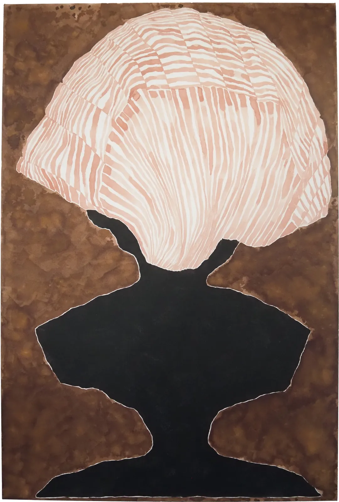 Kate Roebuck, Large Shell Bust One , 2026