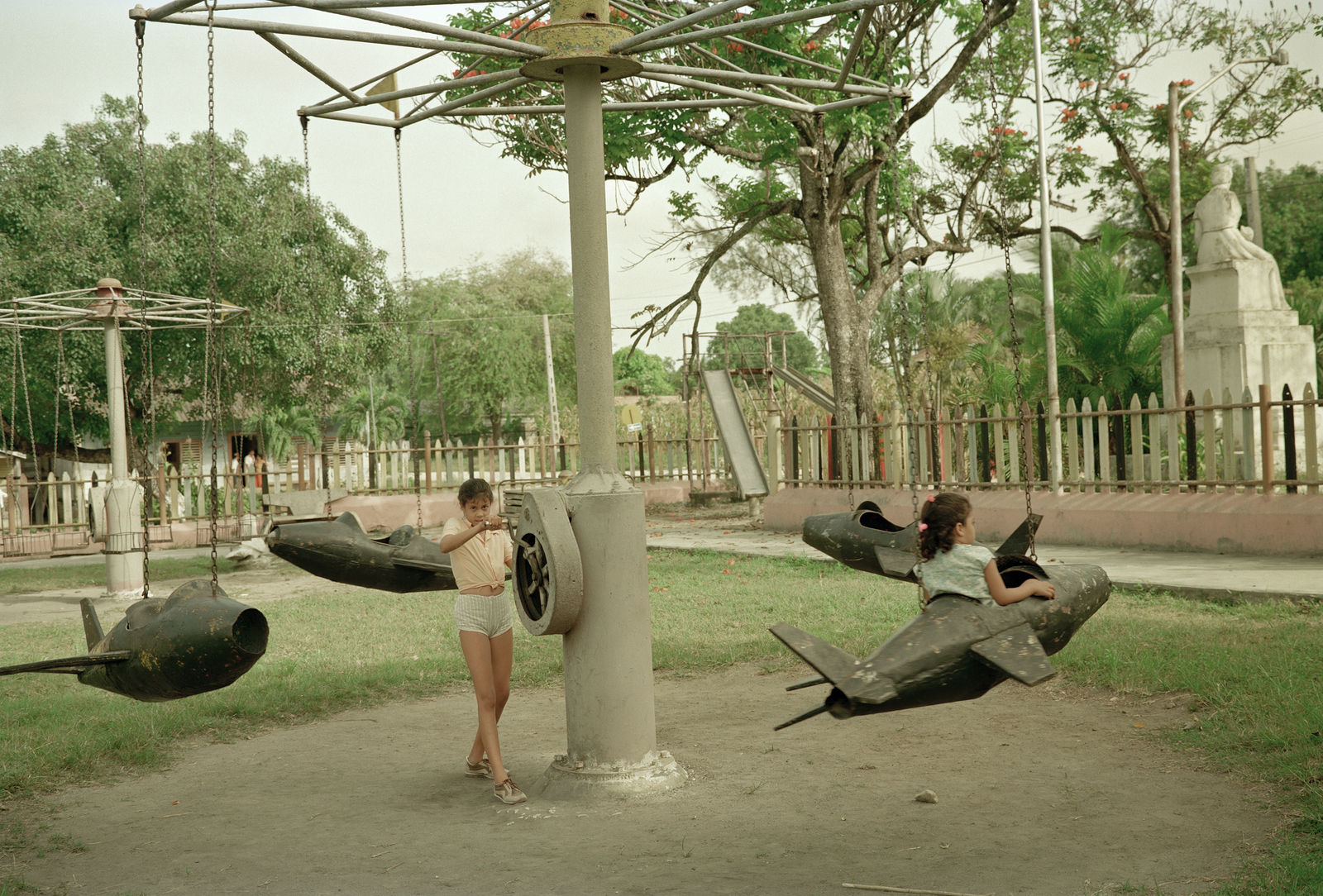 Tria Giovan, Plane Ride - Remedios, Cuba, 1993