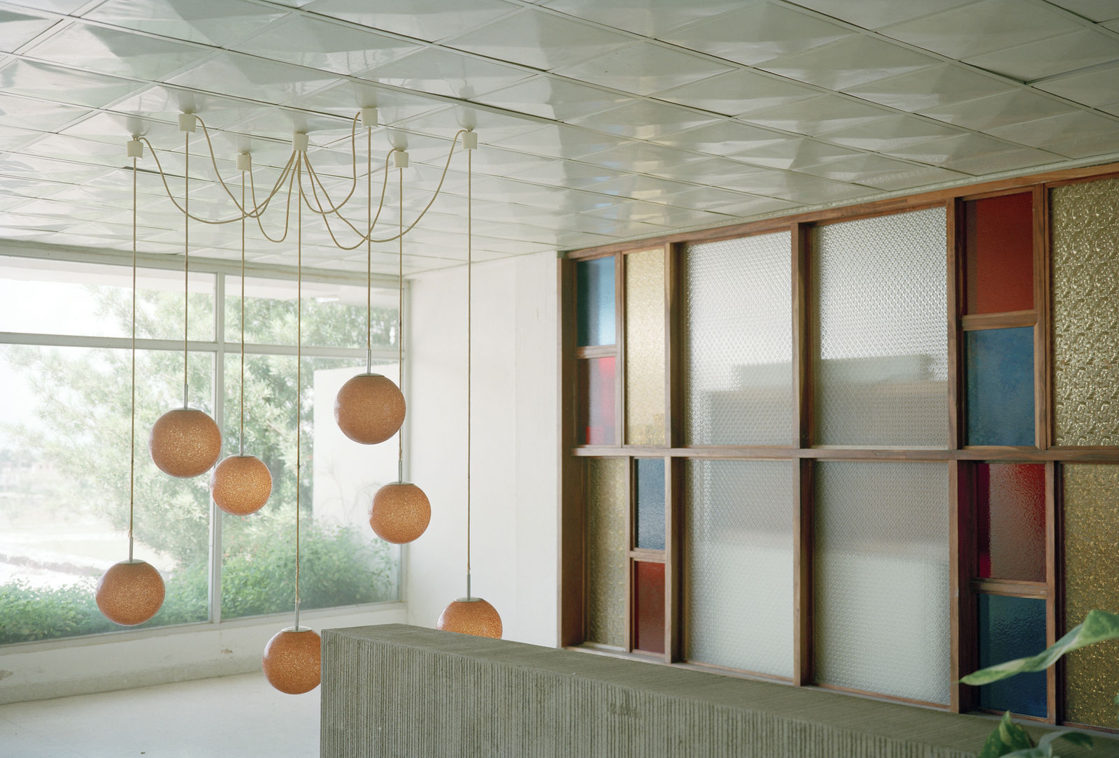 Tria Giovan, Hotel Lobby Lights - Pinar Del Rio, Cuba, 1993