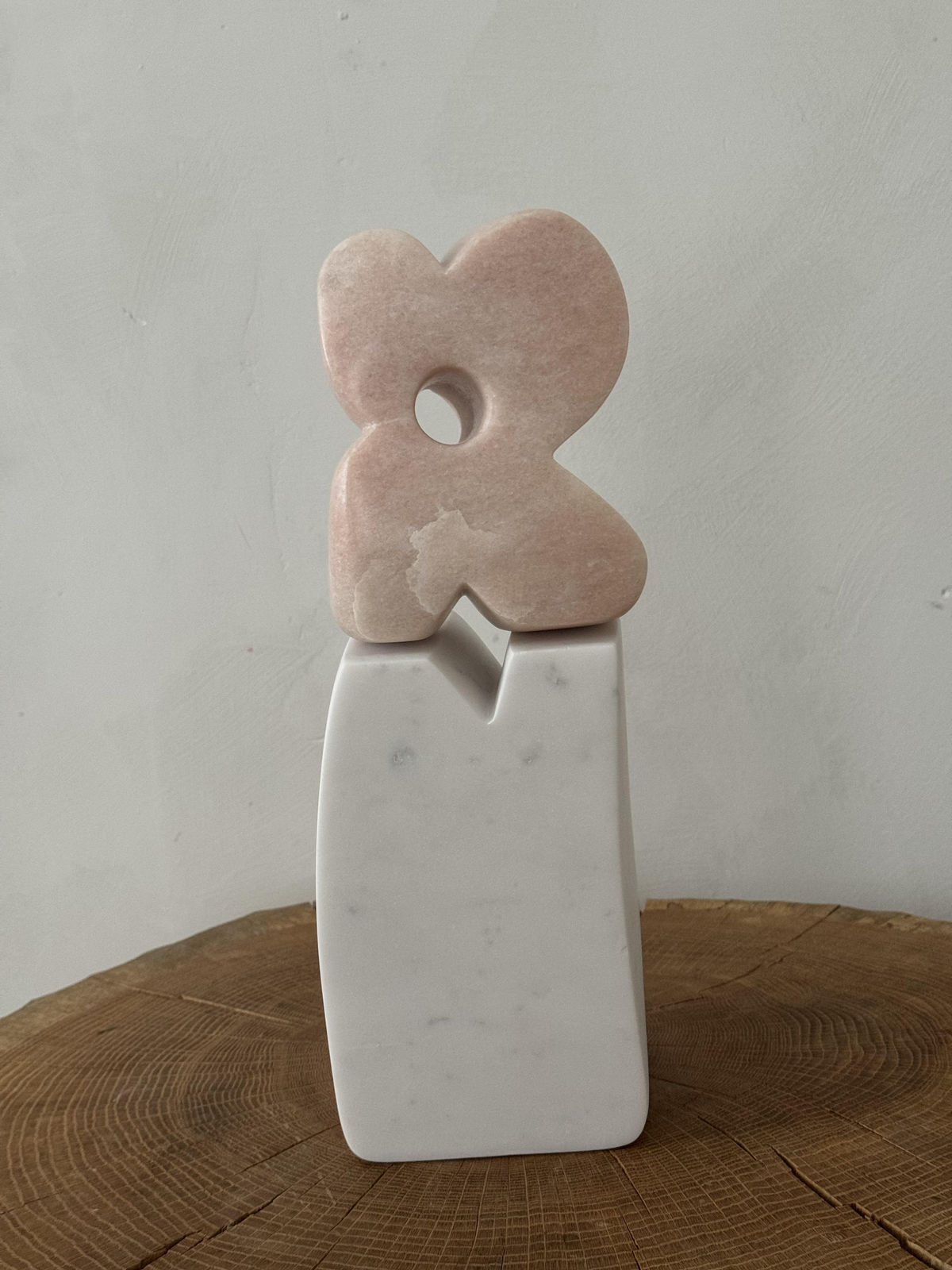 Nadia Yaron, Pink Hydrangea Blossom, 2024