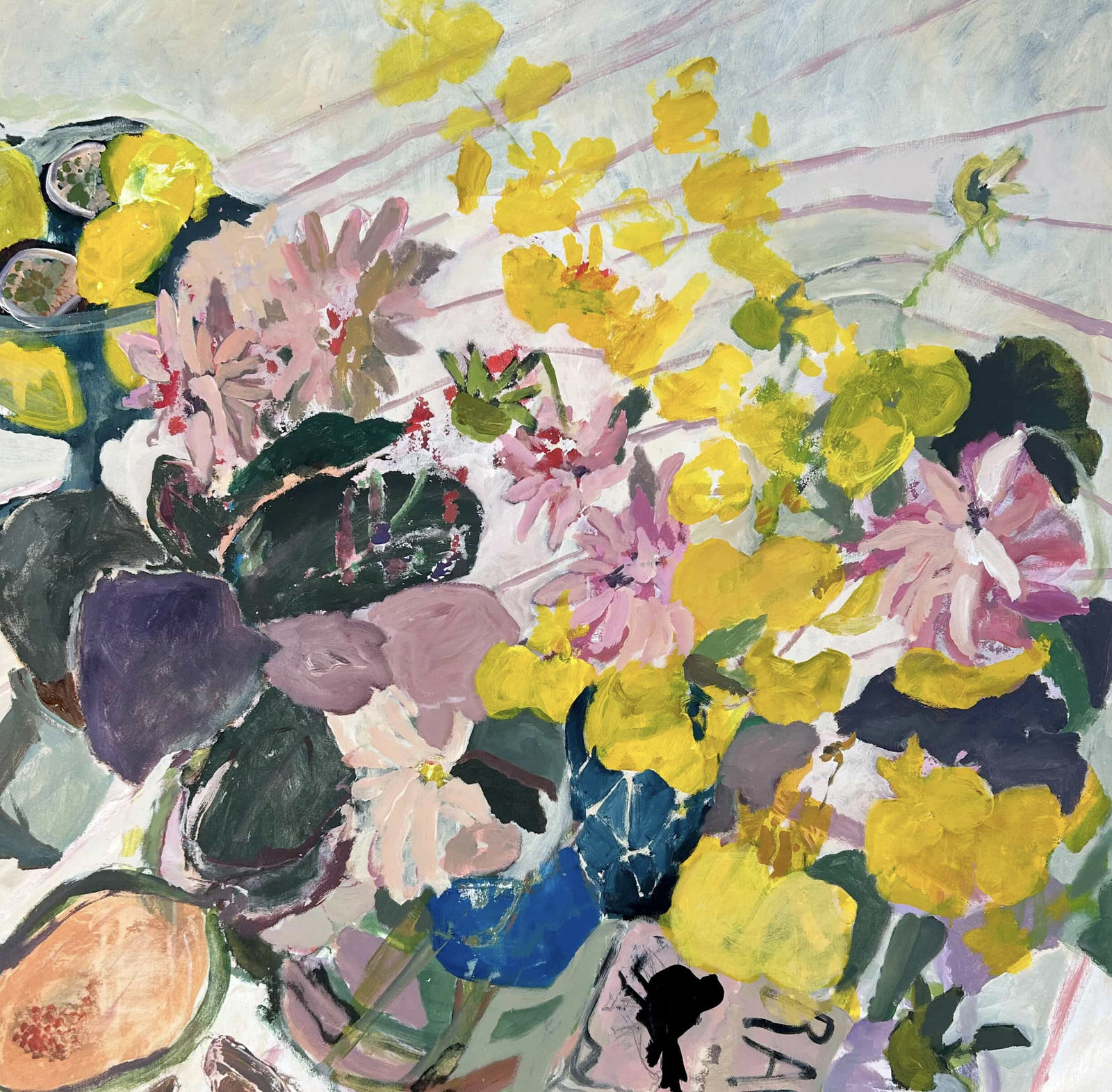 Ali McNabney-Stevens, Still Life with Book & Bird, 2026