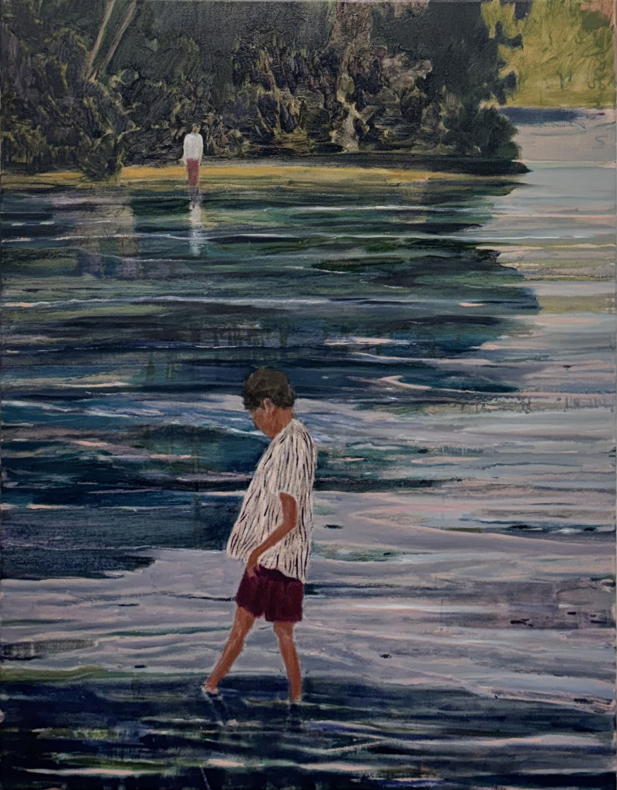 Ben Crawford, Ebb Tide (talking to myself on a foreign shore), 2026
