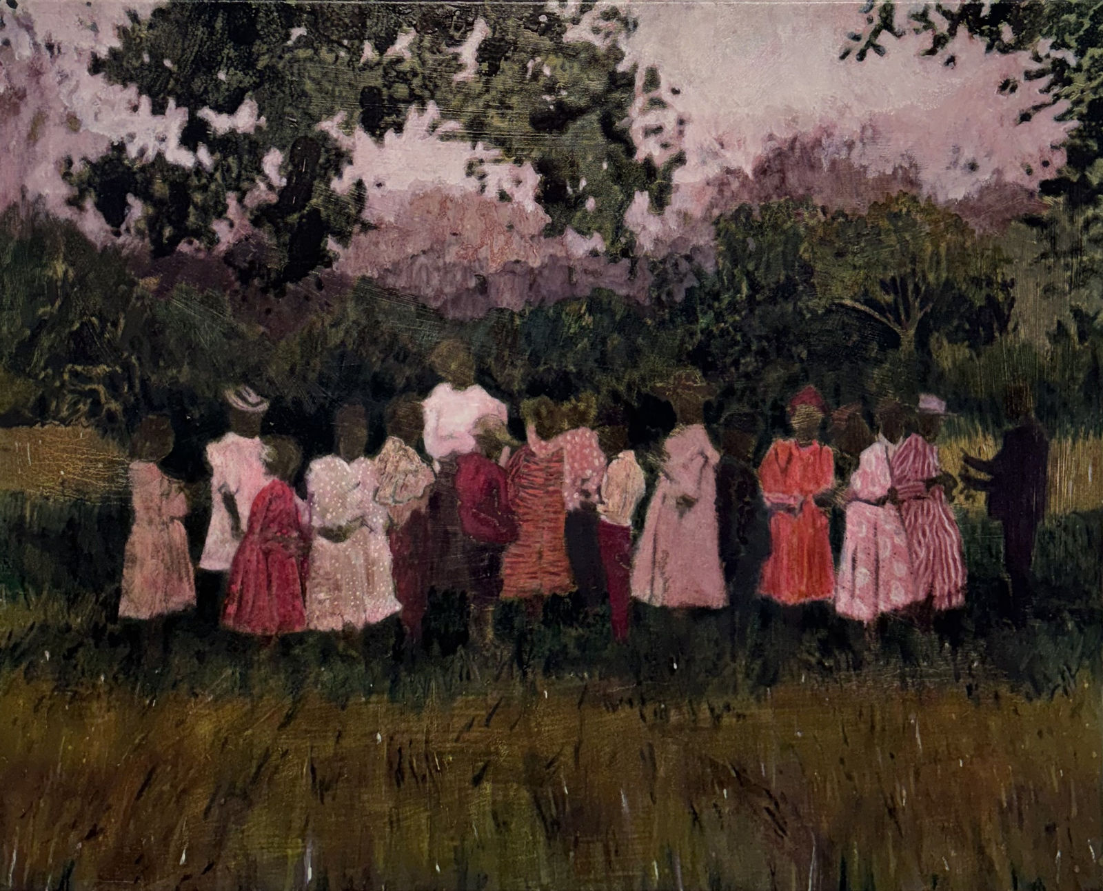 Ben Crawford, Children of the deluge, 2026