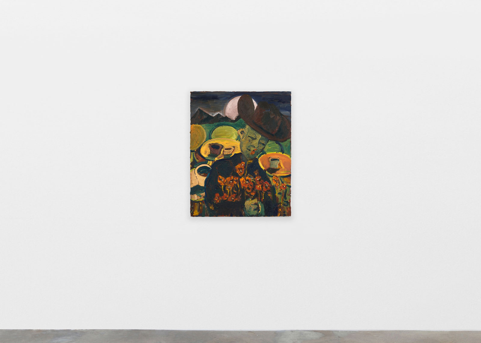 Installation view, Ken Taylor Reynaga, Market Art Fair, Brigade Gallery