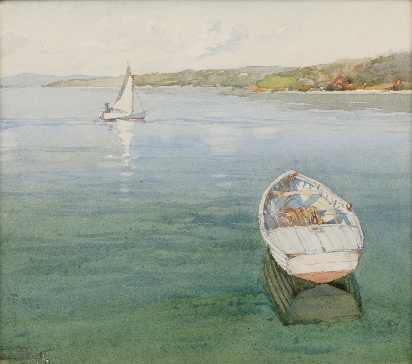 Harold Herbert, The Dinghy