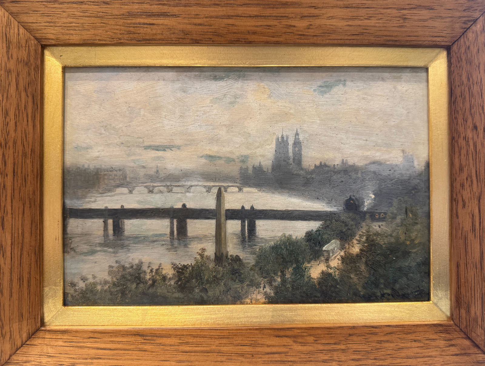 George Hyde Pownall, Westminster from the Savoy