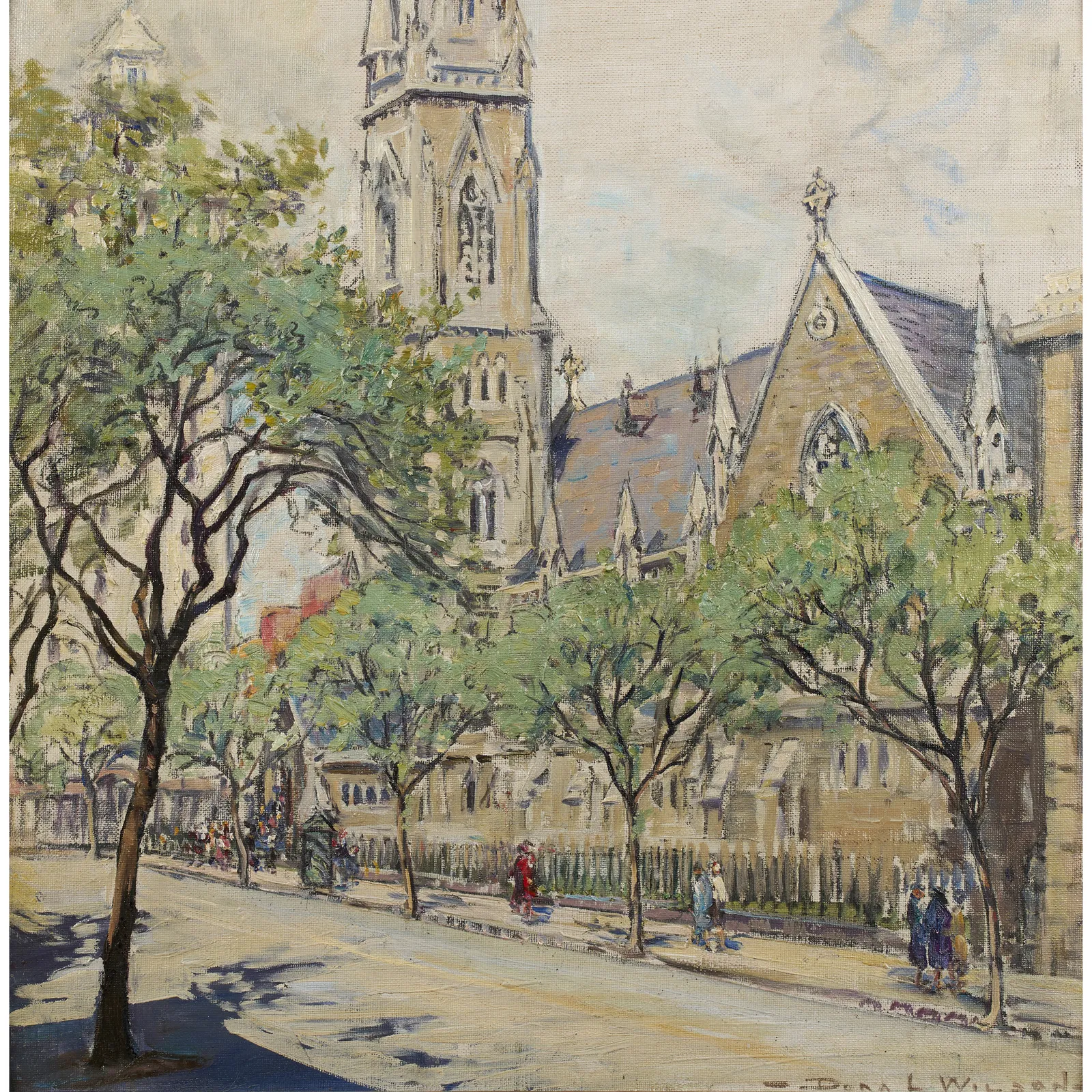 Dora Wilson, Scot's Church