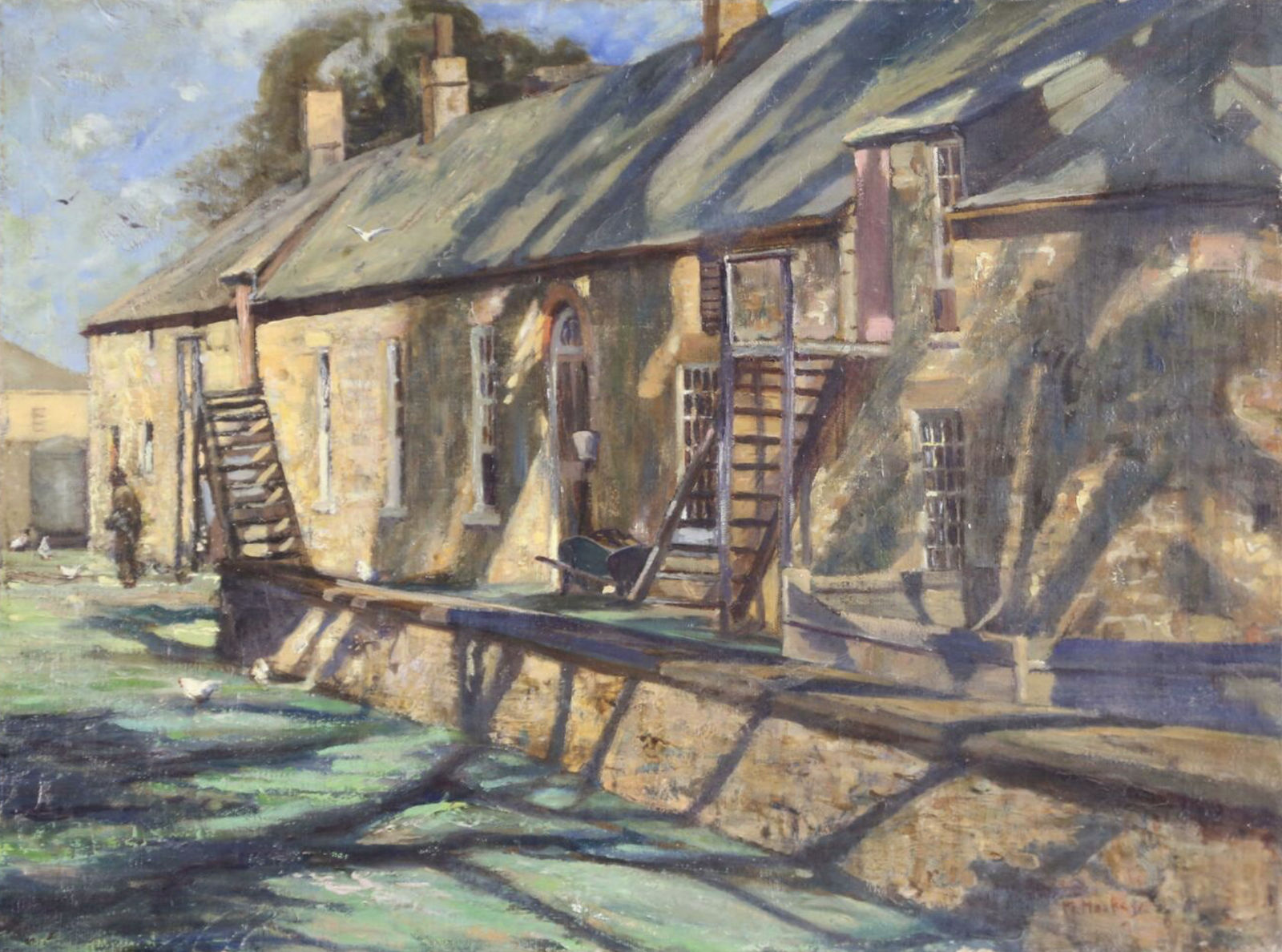 Mabel Hookey, A Tasmanian Home