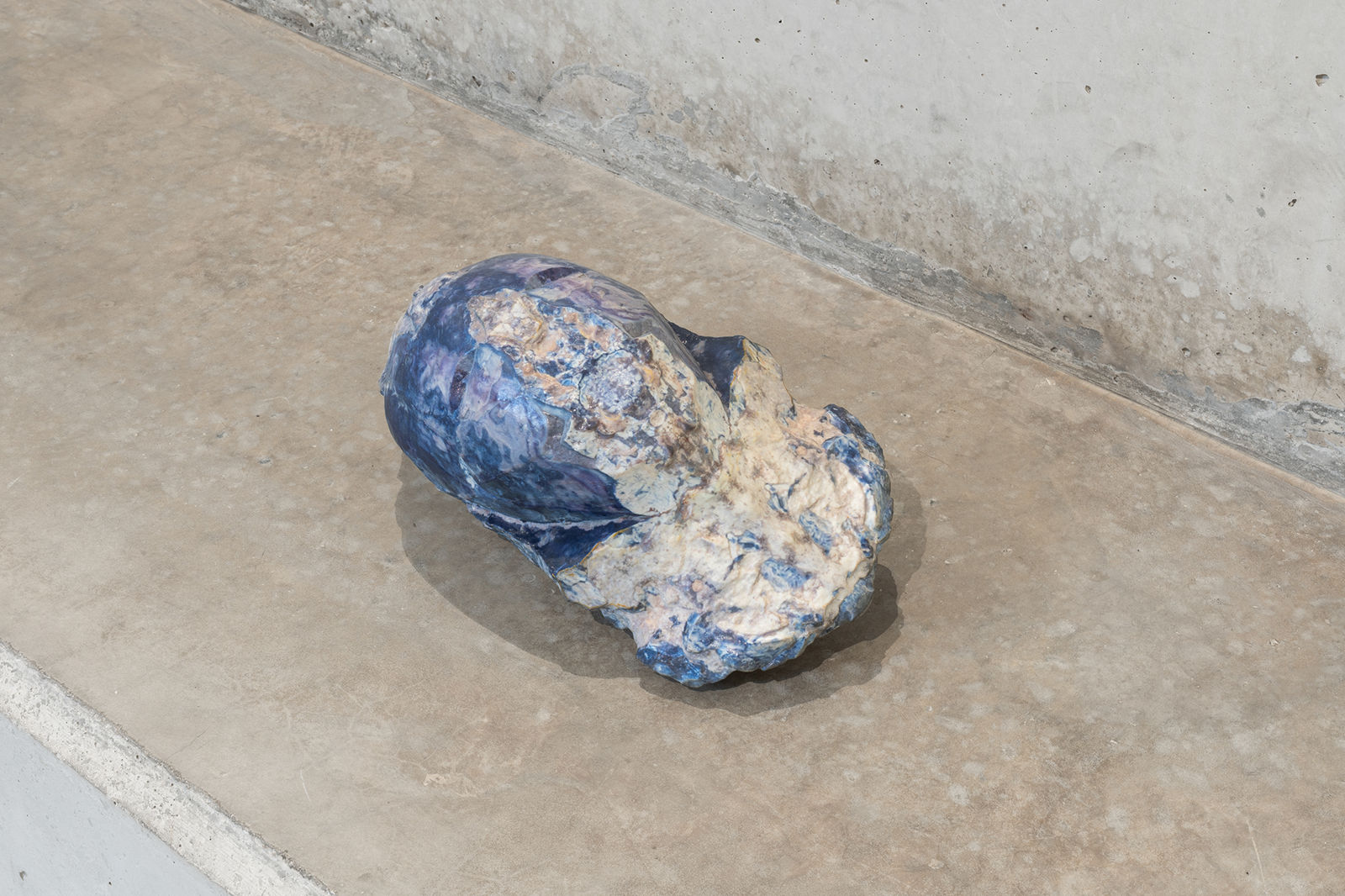 Netally Schlosser, Asian West, 2022, 3D polijet color print, 32.5 x 17.2 x 17.2 cm