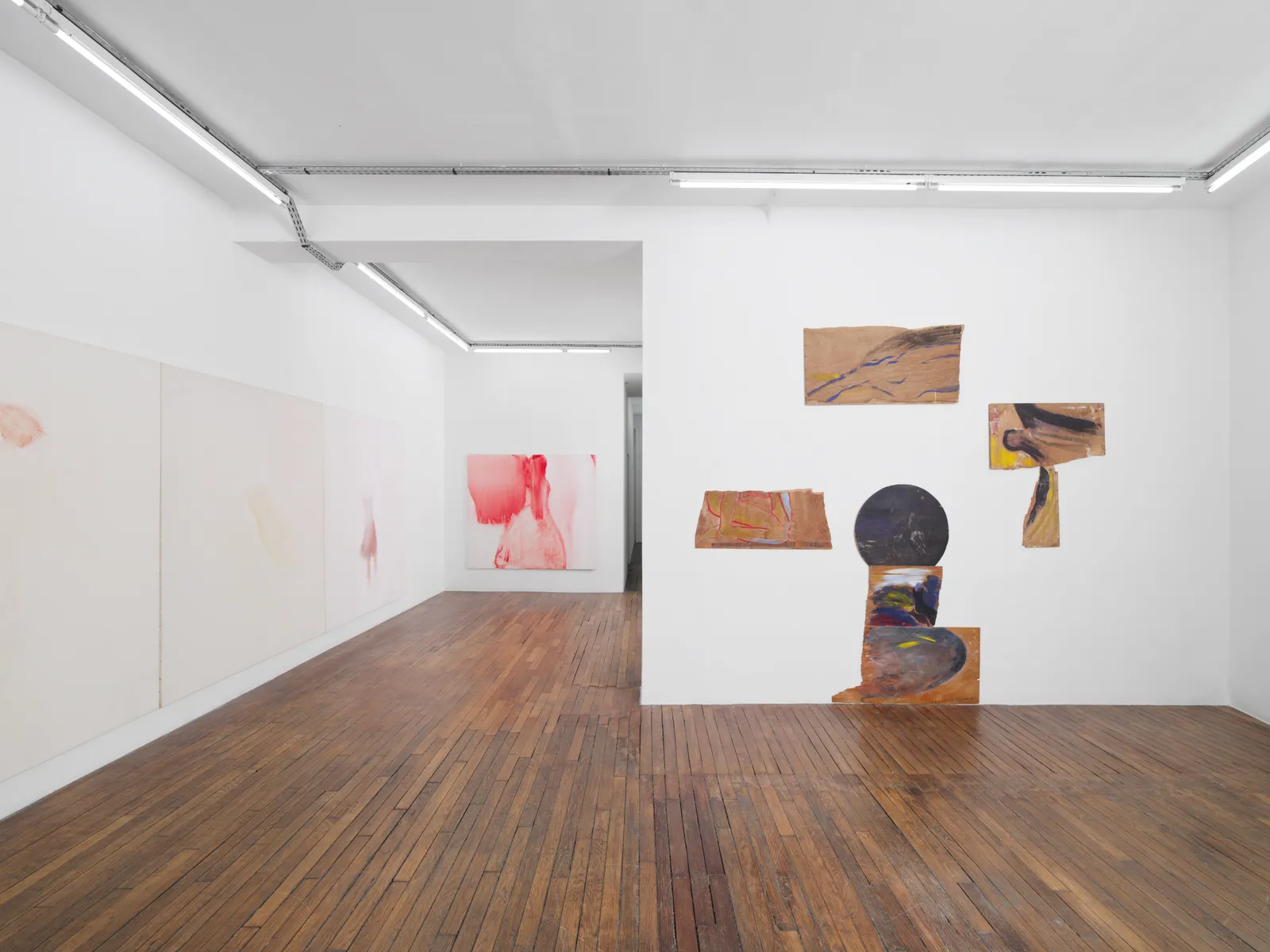 Yudith Levin Le temps et l'autre, 2026 exhibition view, Dvir Gallery Paris &copy; Aur&eacute;lien Mole