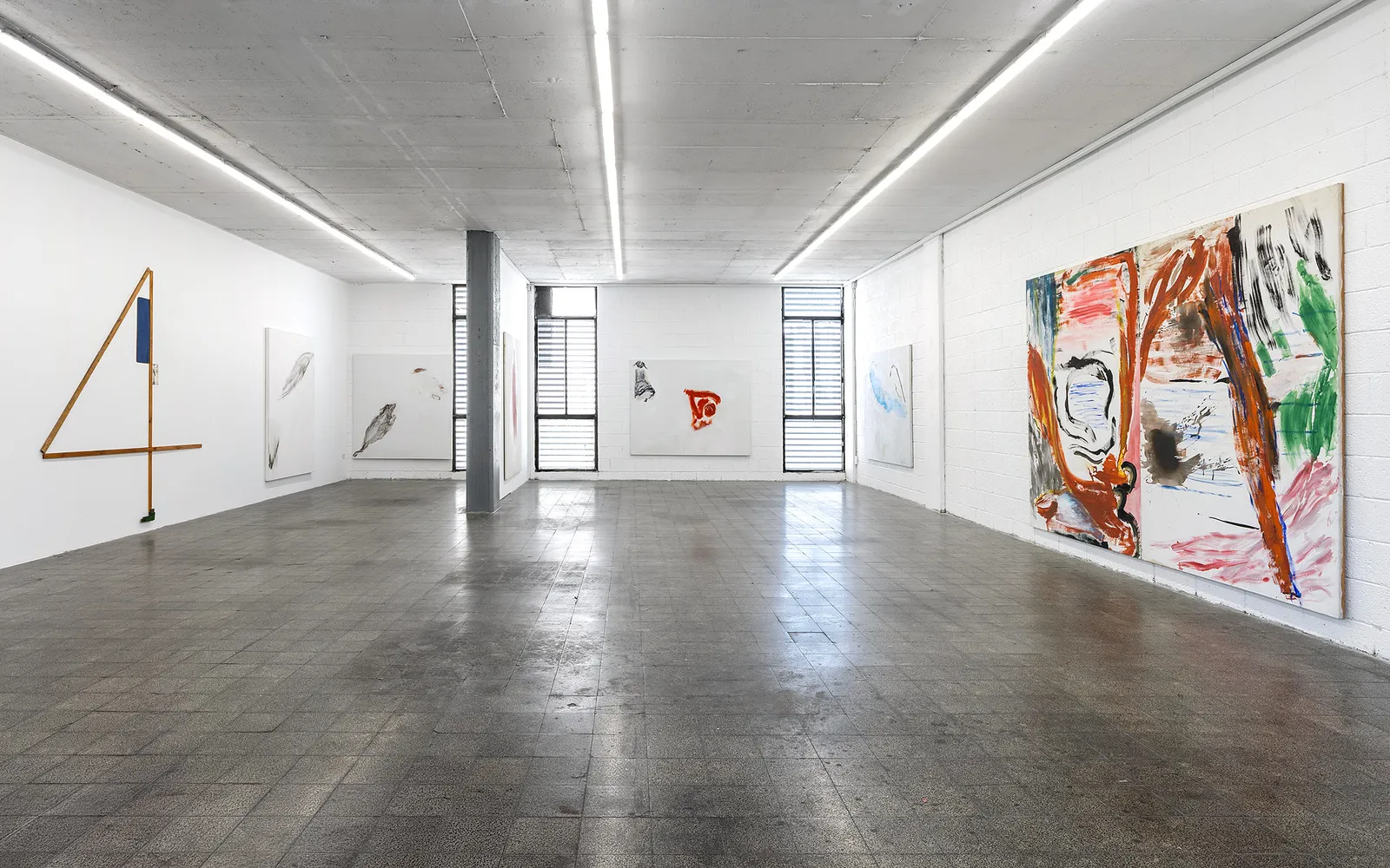 Yudith Levin: Difficult Freedom, 2026 exhibition view, Dvir Gallery Tel Aviv, Israel © Elad Sarig