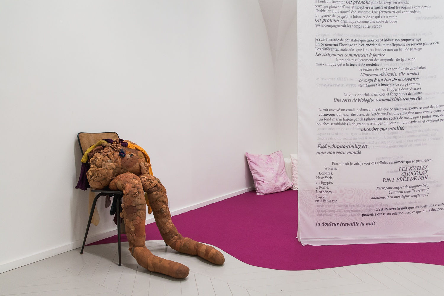 Nos Corps Anarchiques, Mécènes du Sud, 2023. Photo: Elise Ortiou Campion