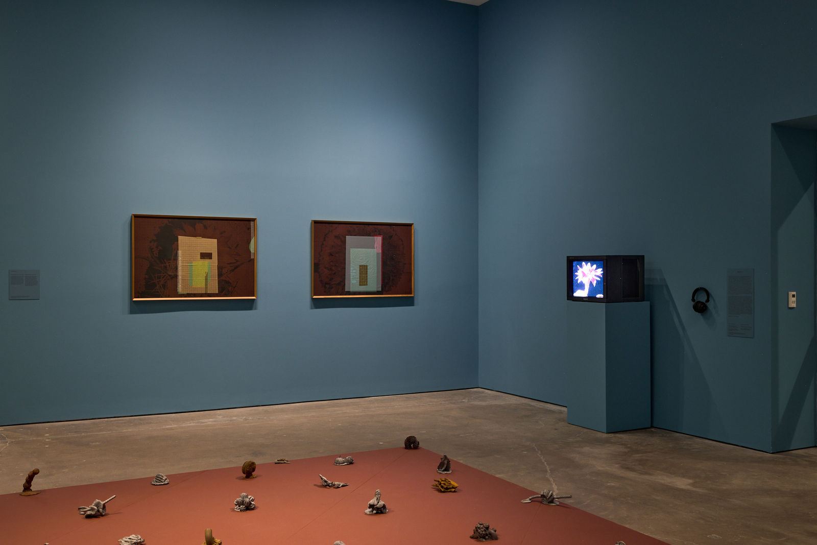 Installation view of ZHANG Ruyi's work at 'Once Within a Time', 12th SITE SANTA FE International, New Mexico, 2025. Photo...