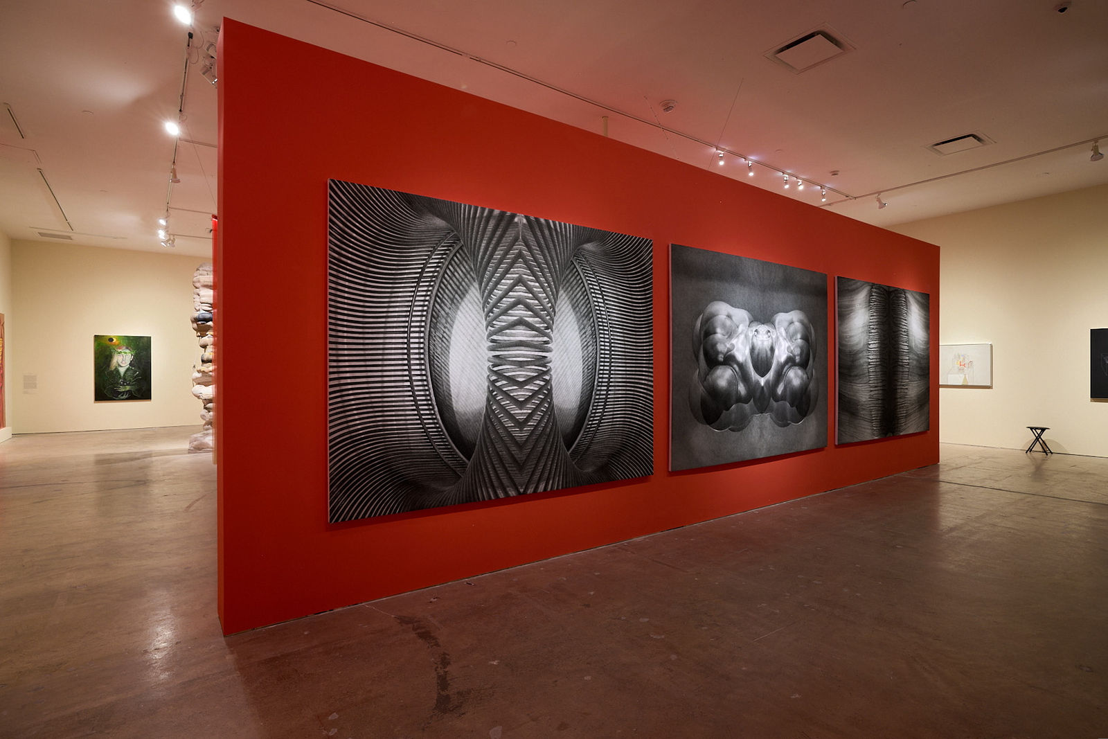 Installation view of ZHANG Yunyao's work at 'Once Within a Time', 12th SITE SANTA FE International, New Mexico, 2025. Photo...