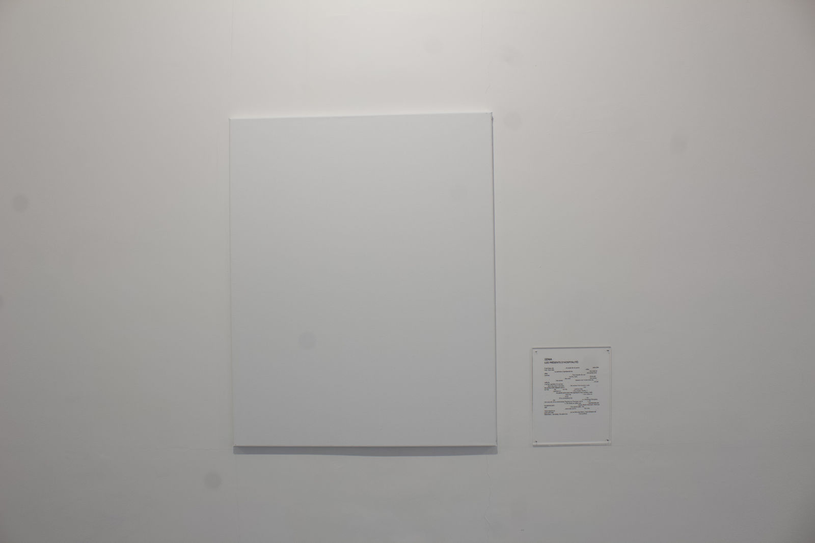 Damien Dion, Philostrate Lacunaire : Les présents d'hospitalité, 2023