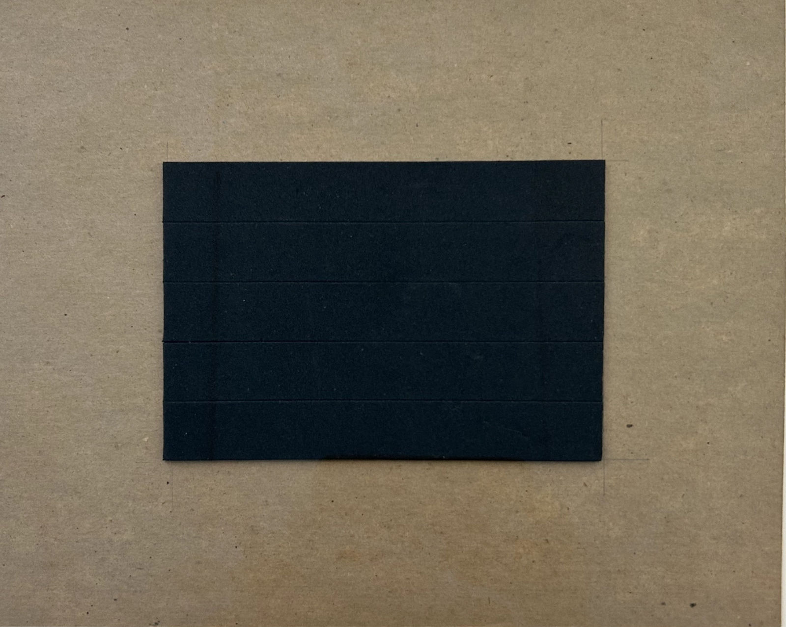 Robert Barry, Untitled, 1968