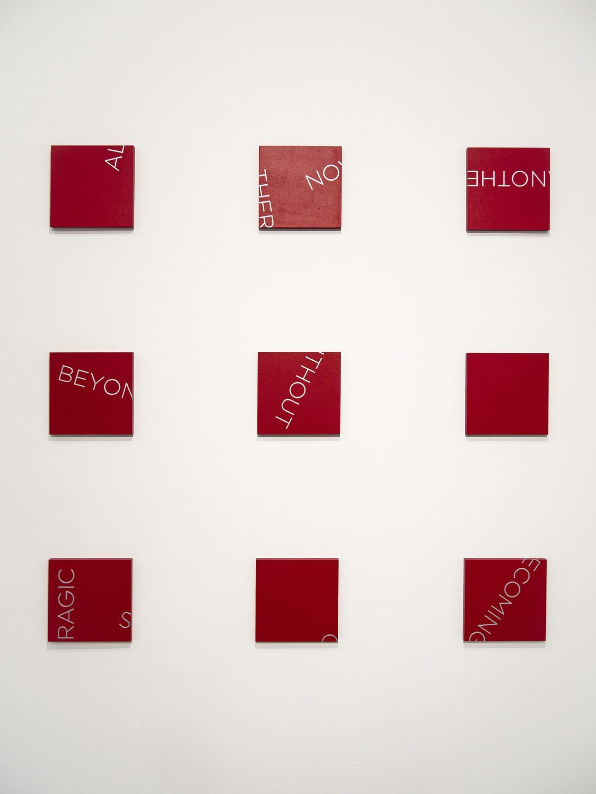 Robert Barry, Untitled, 2020