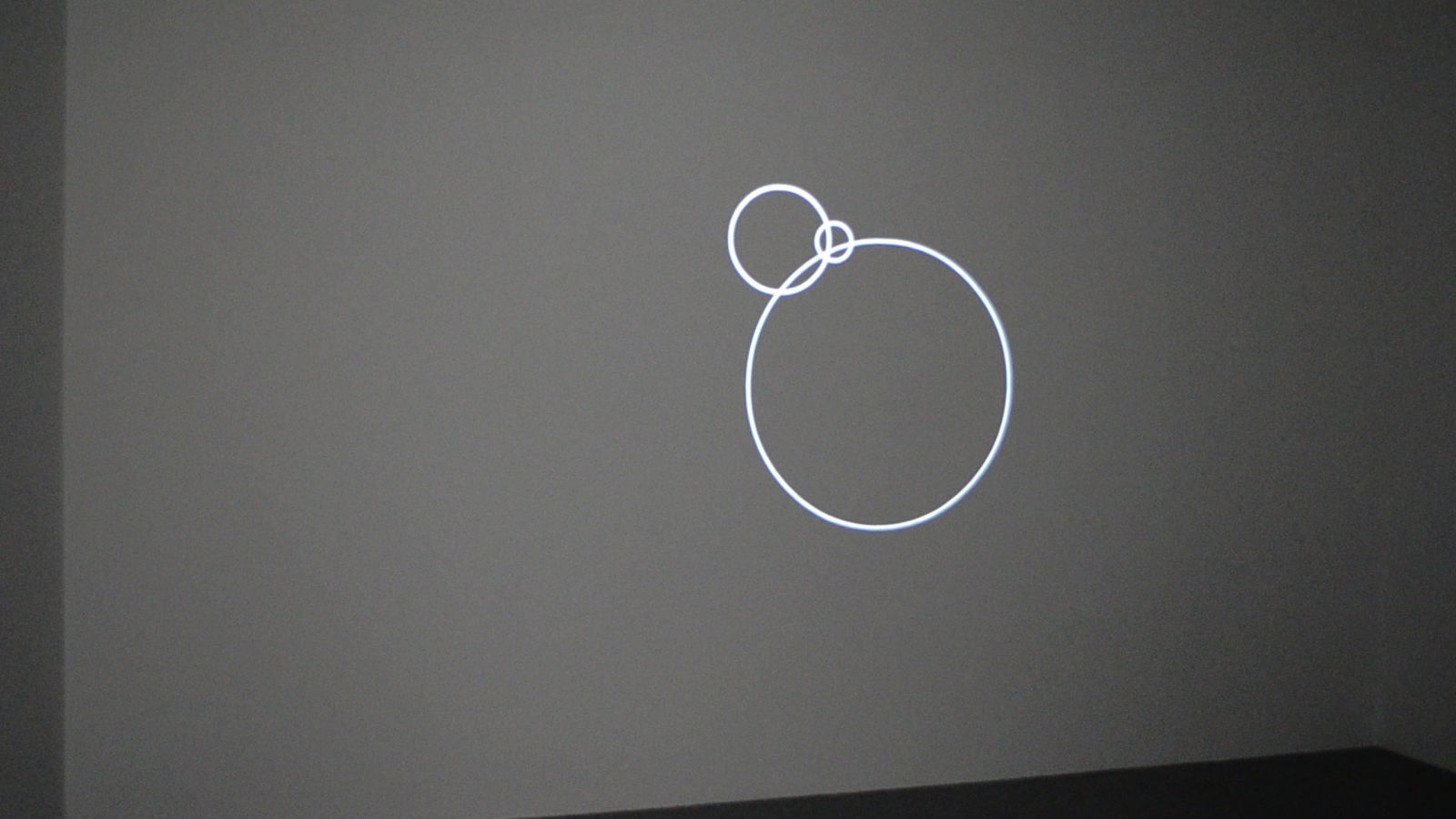 Detanico Lain, Comme des Gouttes de Pluie sur la Lune, 2014