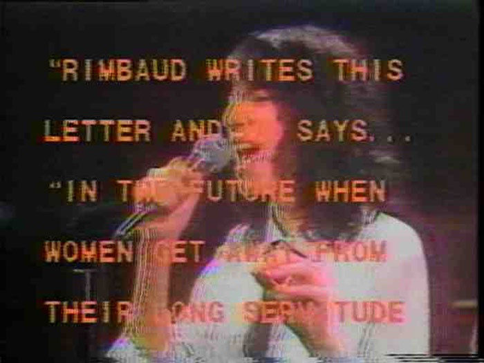 Dan Graham, Rock My Religion, 1982 - 1984