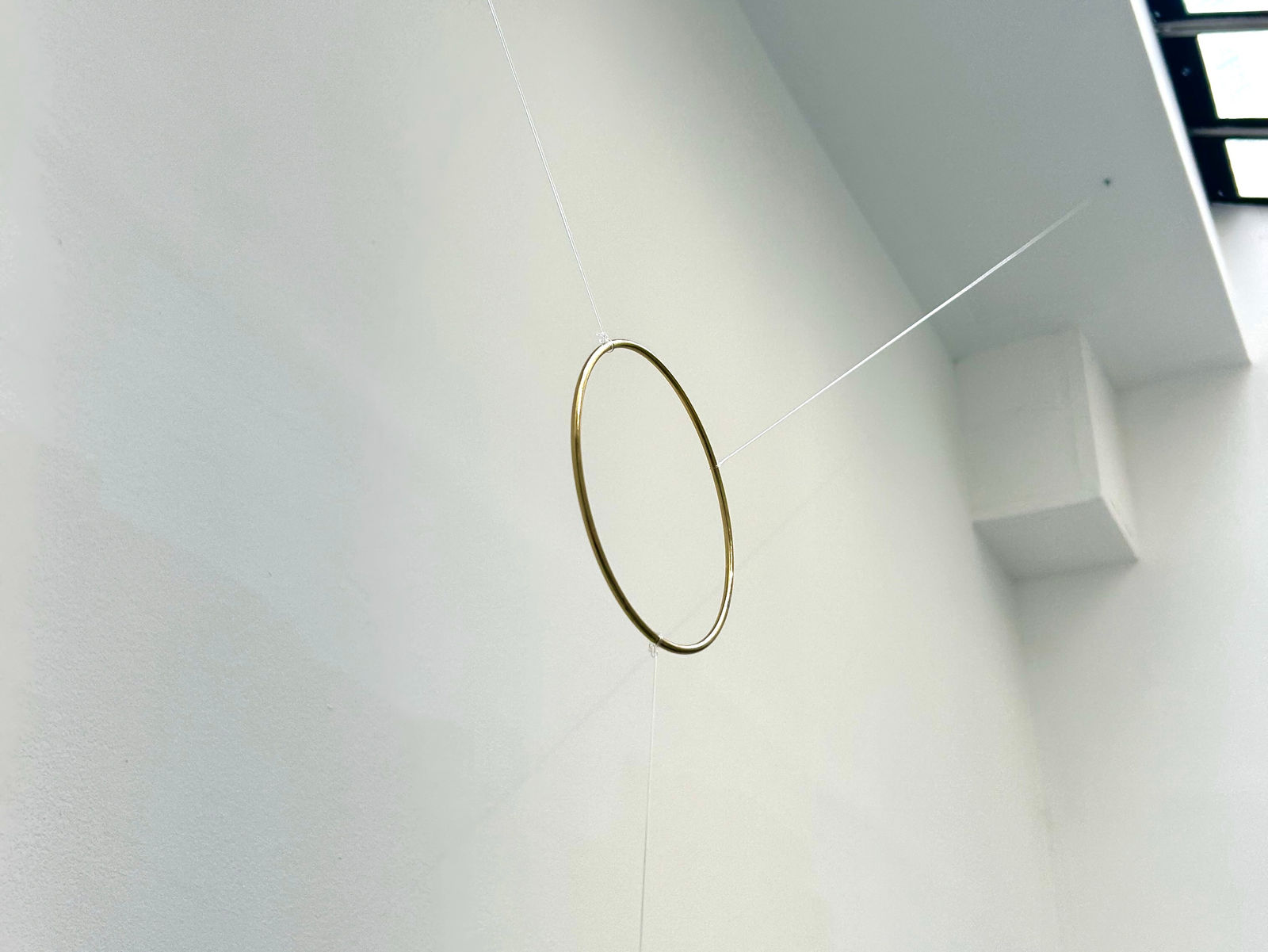 Robert Barry, Wire sculpture, 1968