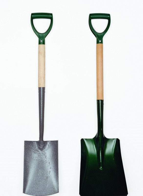 John Wood & Paul Harrison, Spade/ Shovel, 2014