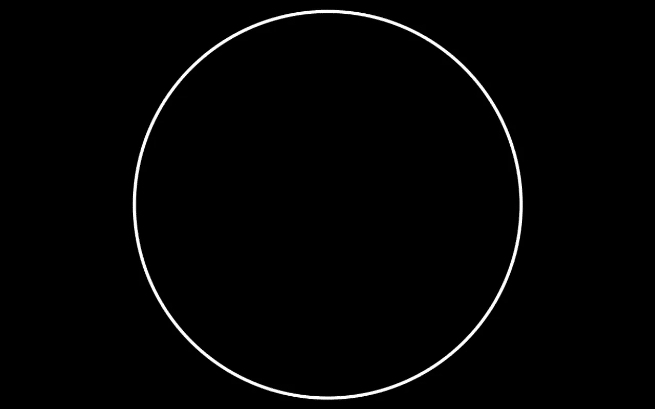 Anthony McCall, Line Describing A Cone 2.0, 2010