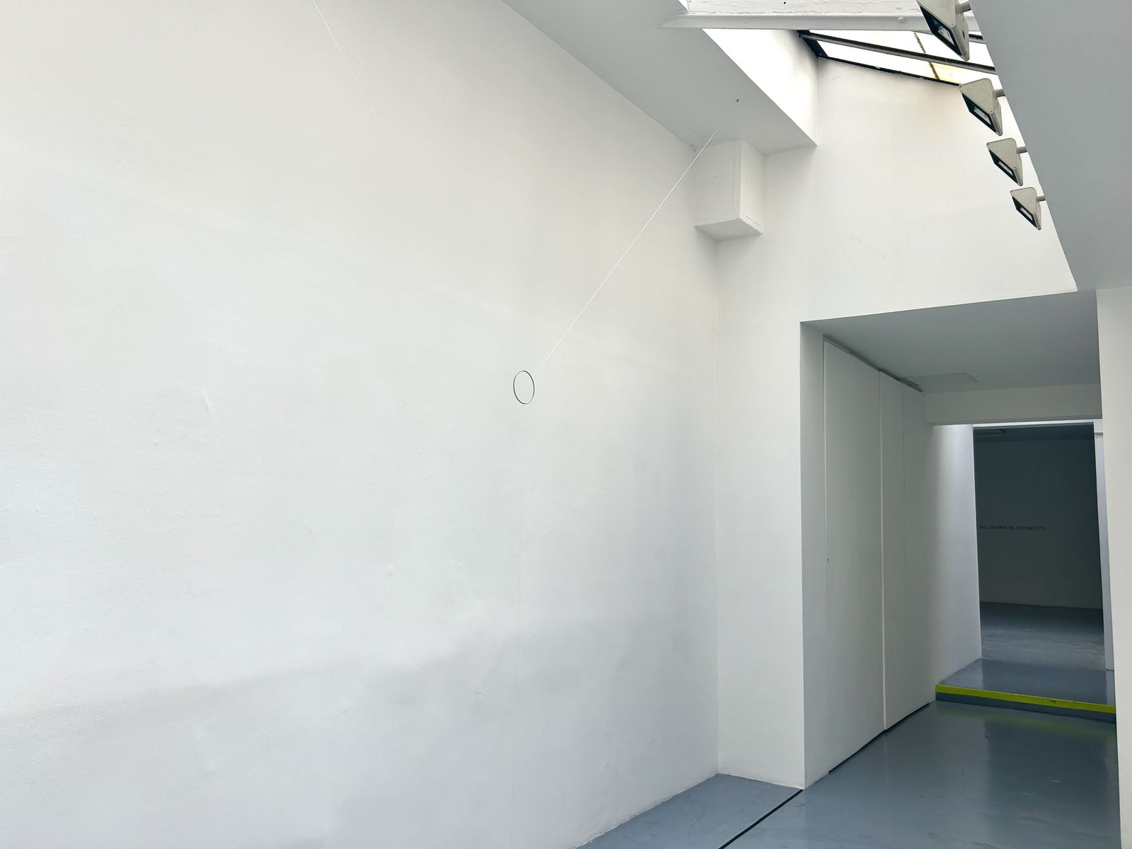 Robert Barry, Wire sculpture, 1968