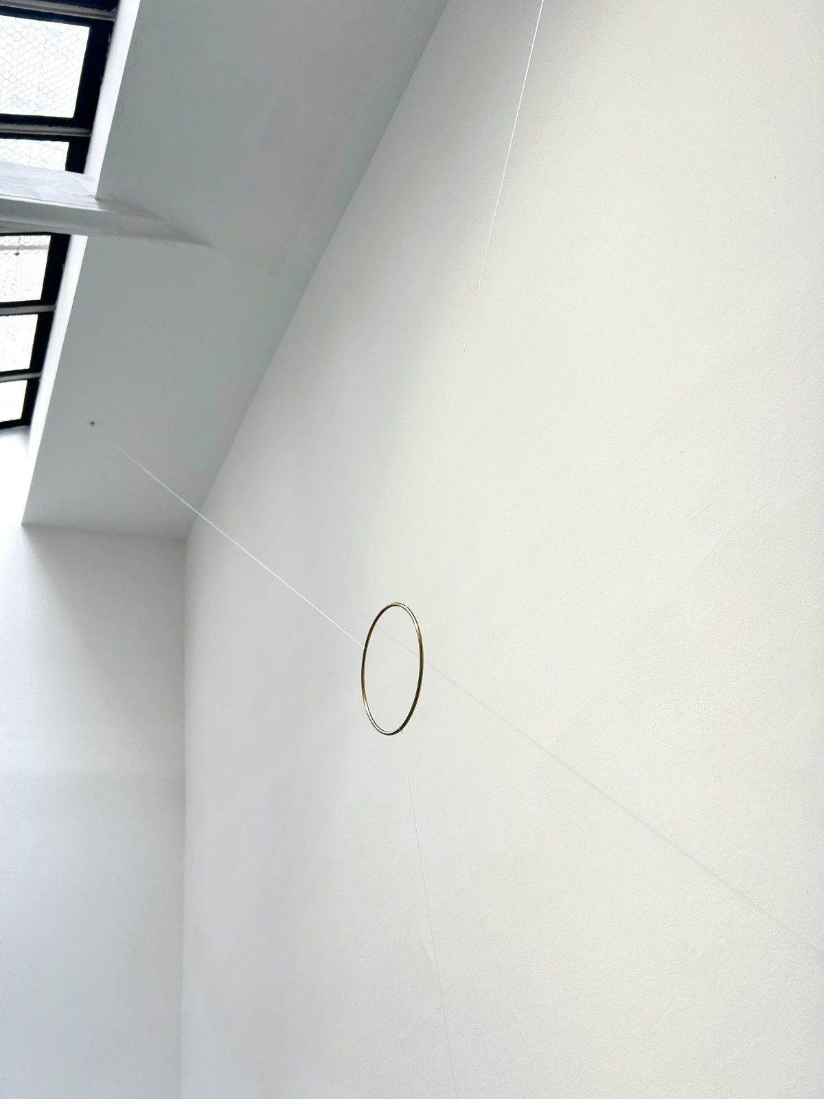 Robert Barry, Wire sculpture, 1968