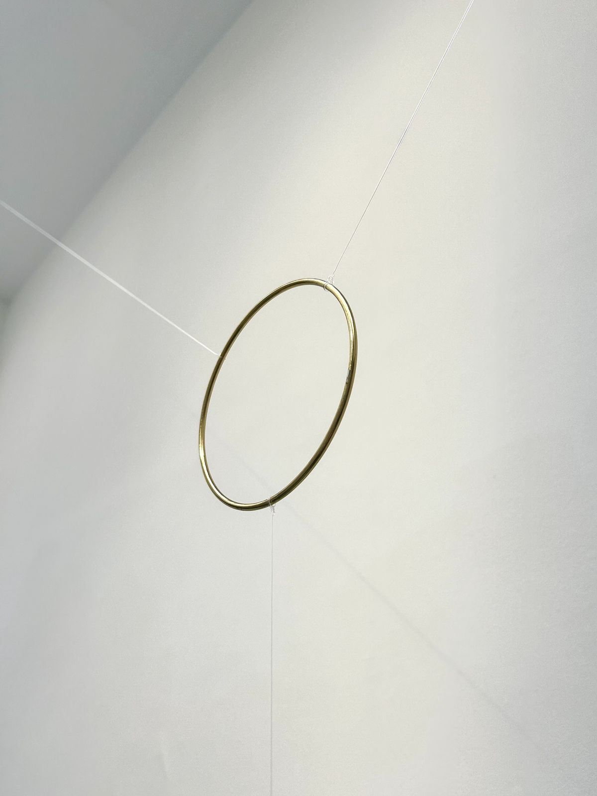 Robert Barry, Wire sculpture, 1968