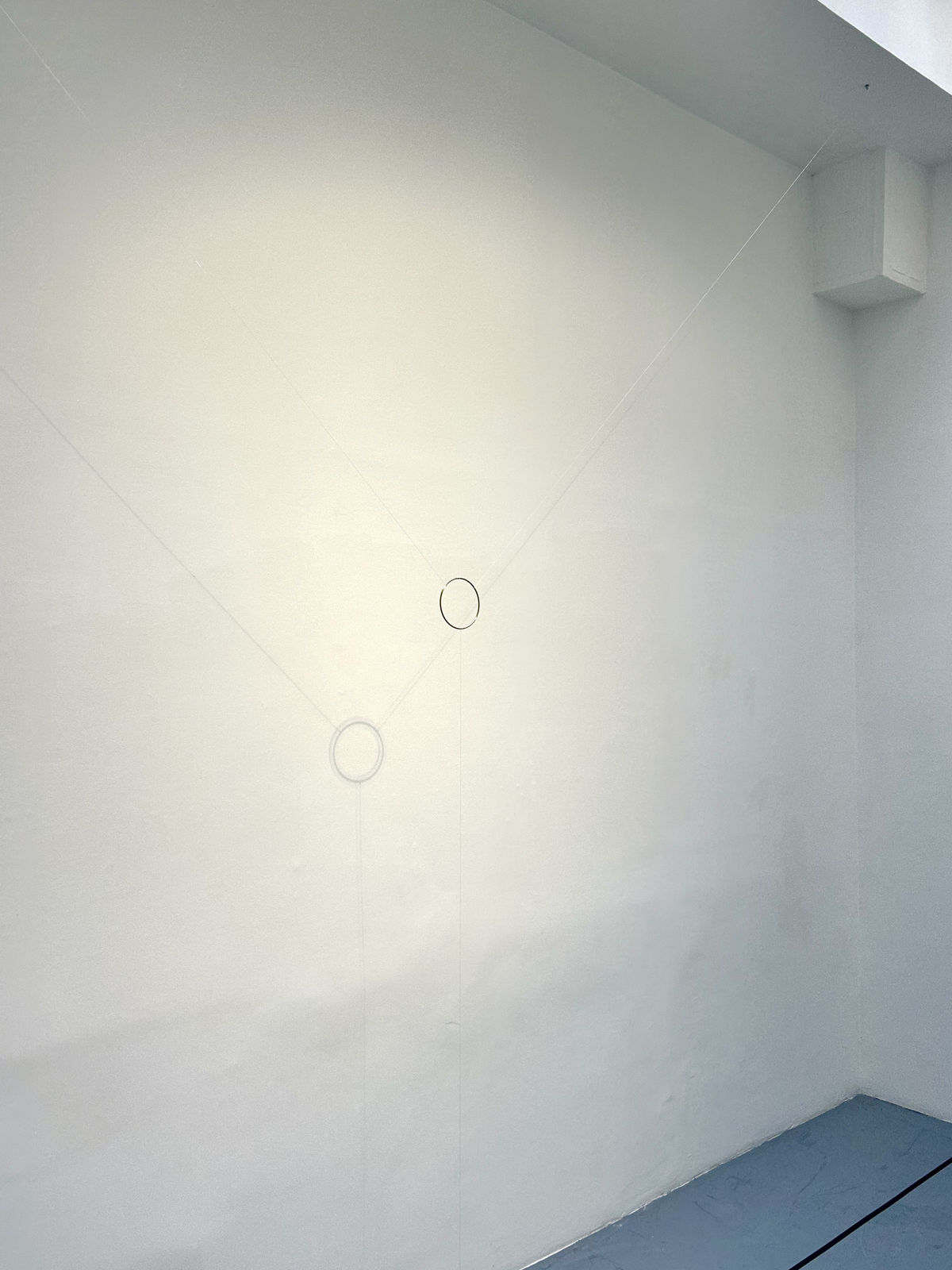 Robert Barry, Wire sculpture, 1968