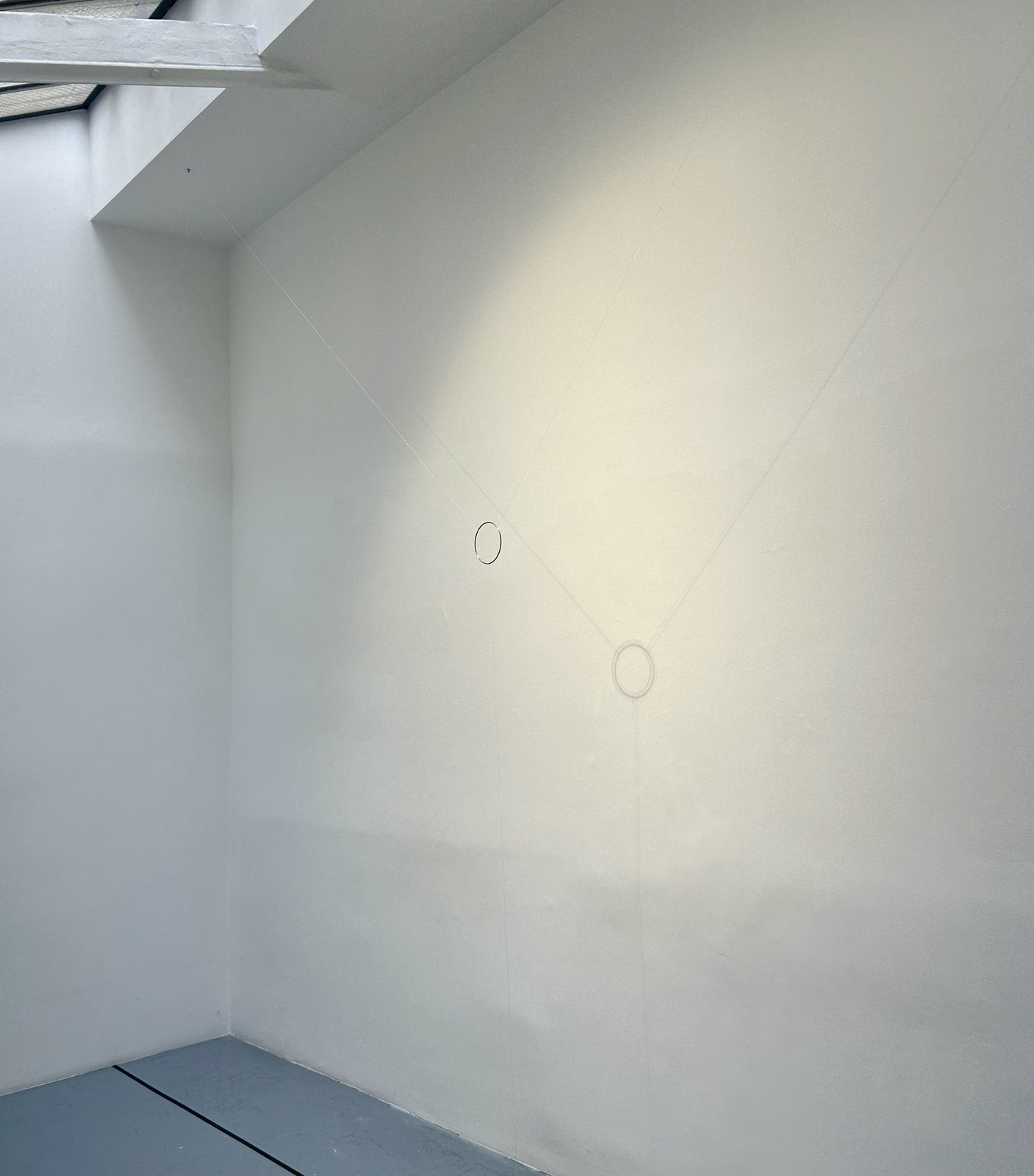 Robert Barry, Wire sculpture, 1968