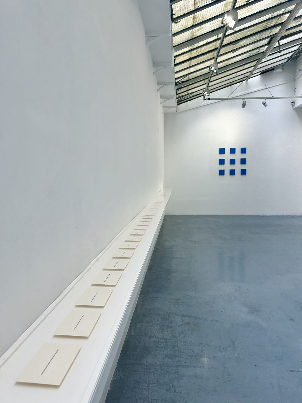 Robert Barry, Index cards (NonSense)