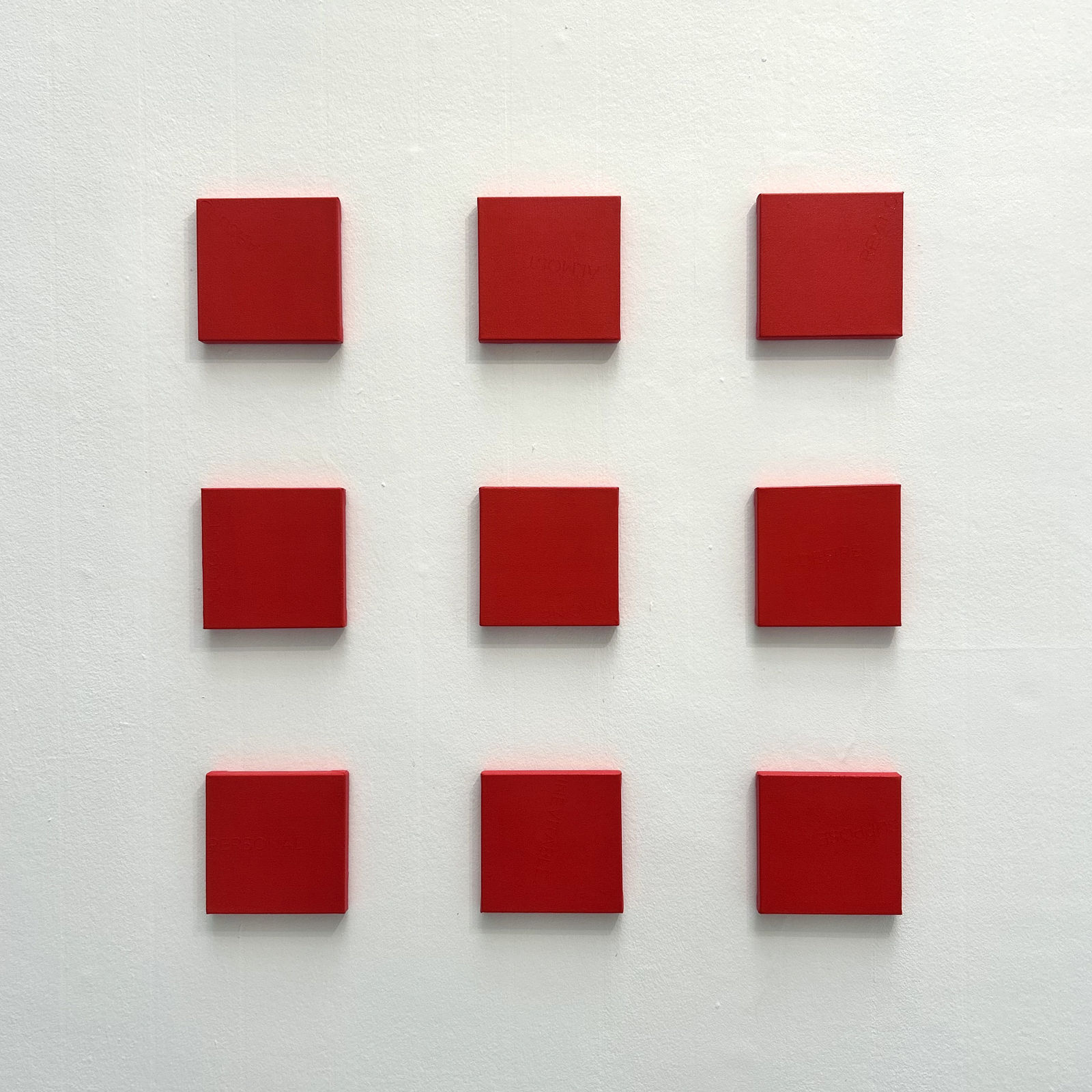 Robert Barry, Untitled, 2024