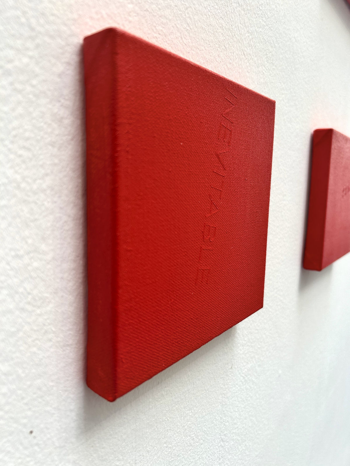 Robert Barry, Untitled, 2024