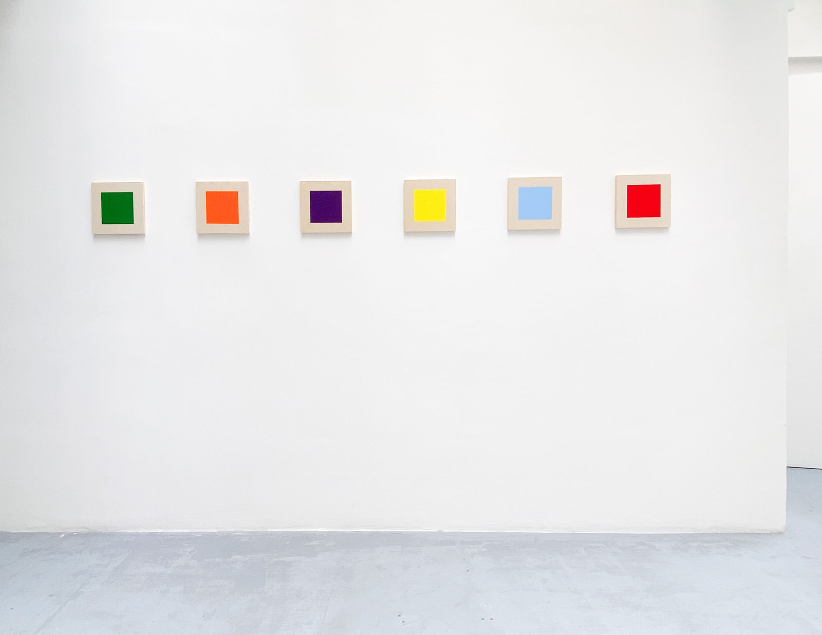 Robert Barry, 65/25, 2025