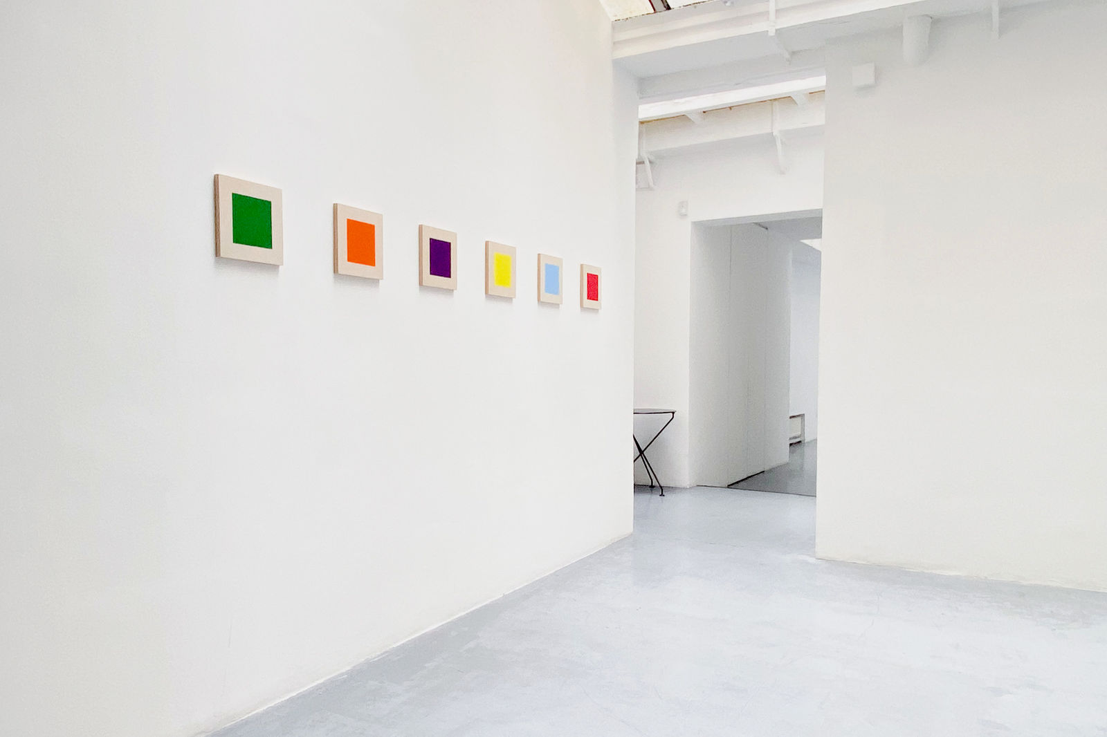 Robert Barry, 65/25, 2025