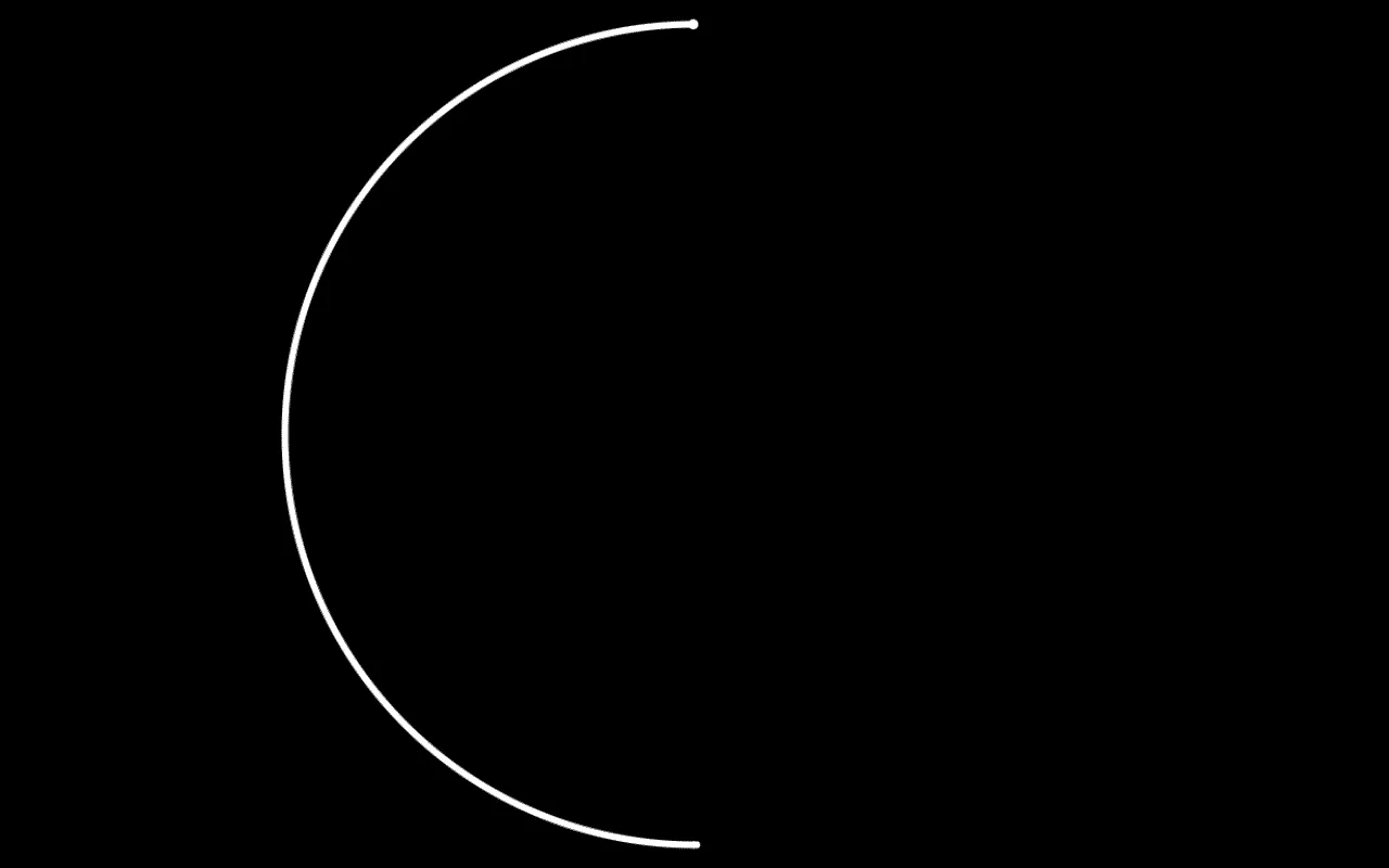 Anthony McCall, Line Describing A Cone 2.0, 2010