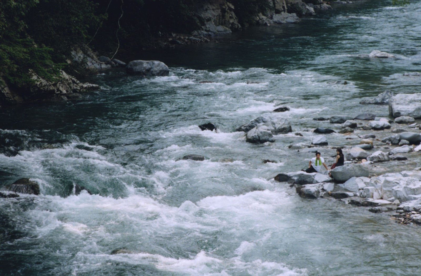Daniel Gustav Cramer, Tales (Nagara River, Seki, Gifu-Ken, Japan, July 2019), 2022