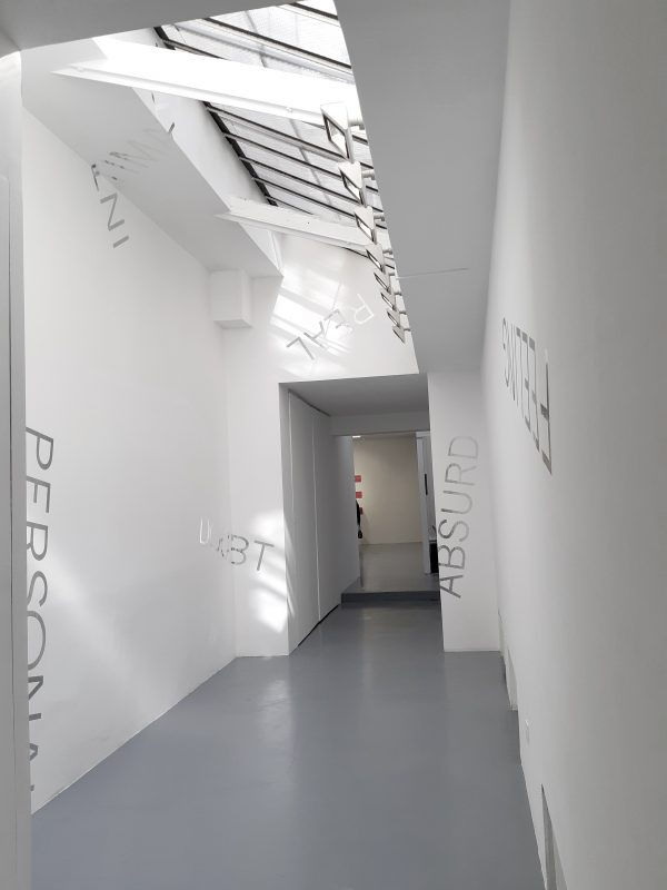 Robert Barry, Untitled, 2020