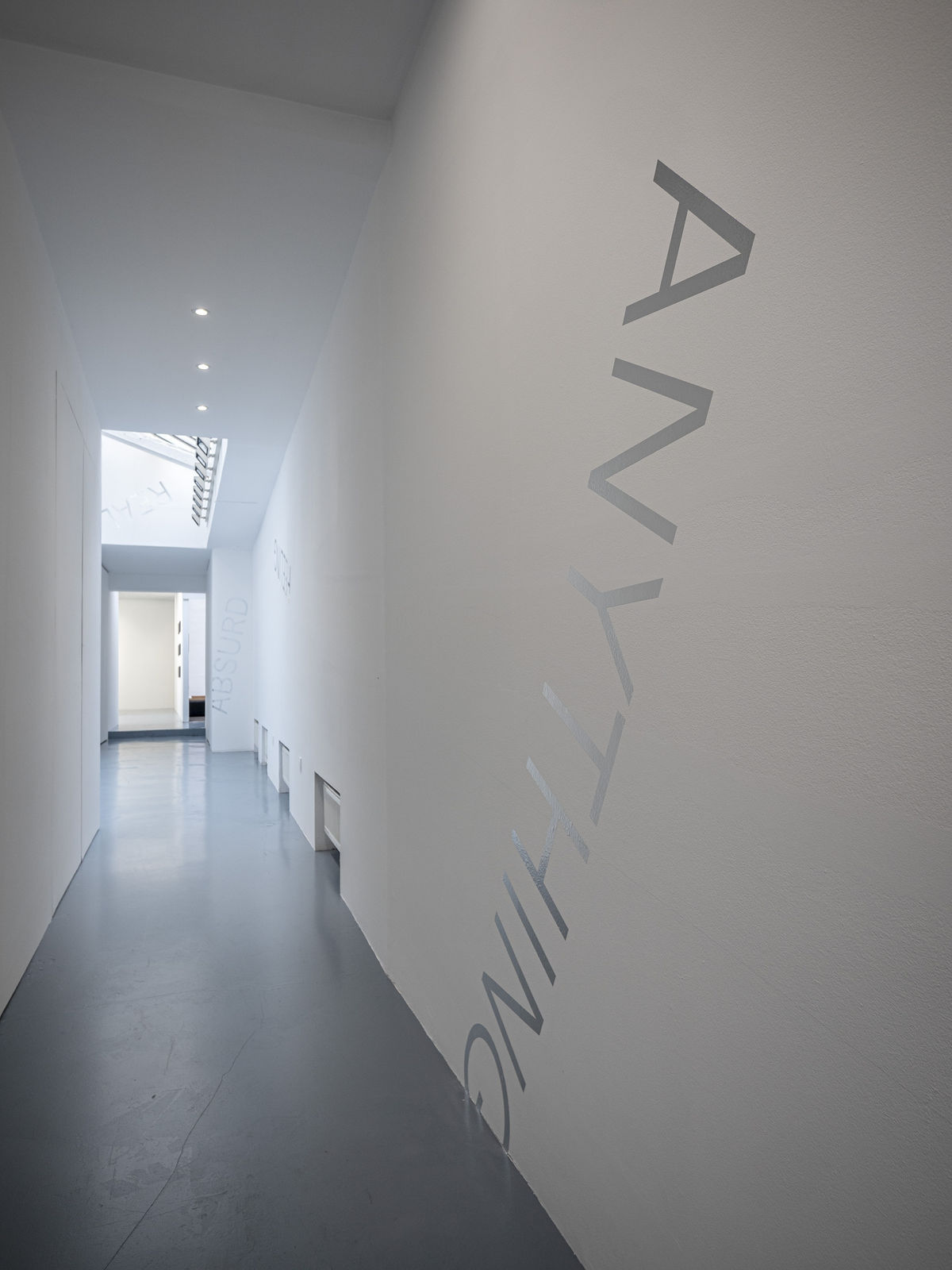 Robert Barry, Untitled, 2020