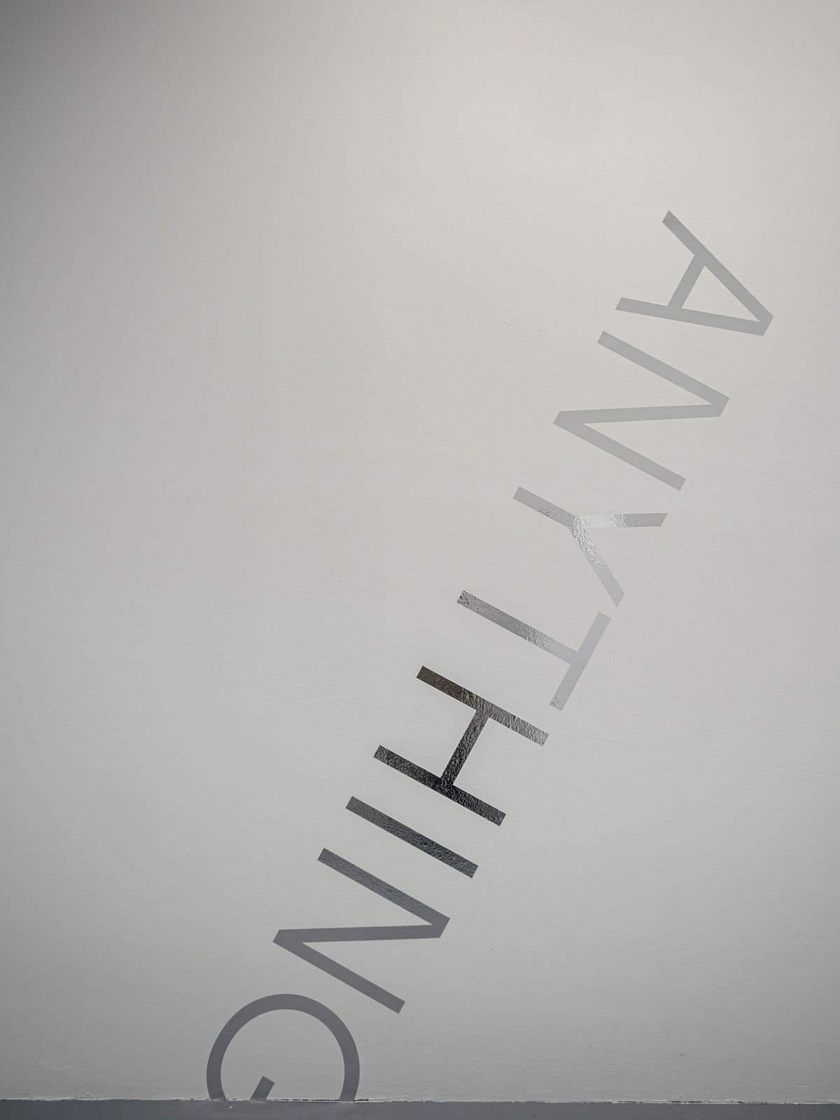 Robert Barry, Untitled, 2020