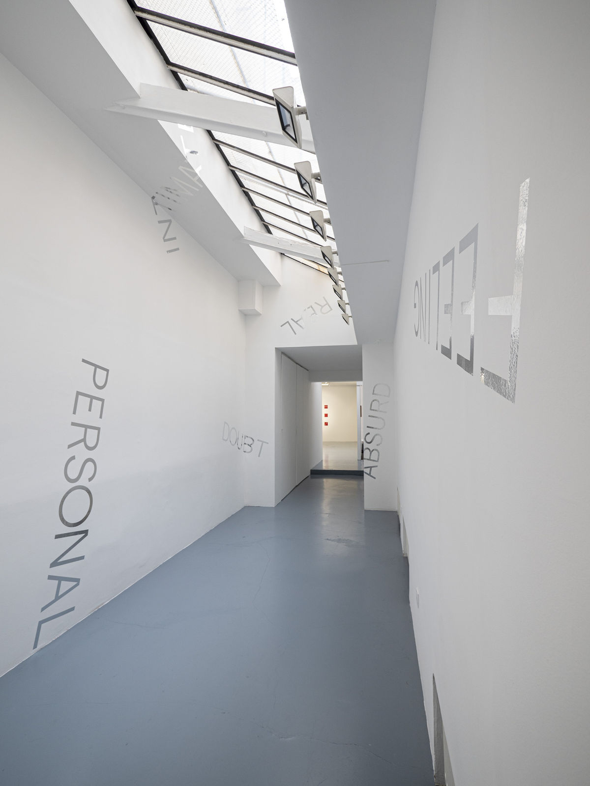 Robert Barry, Untitled, 2020