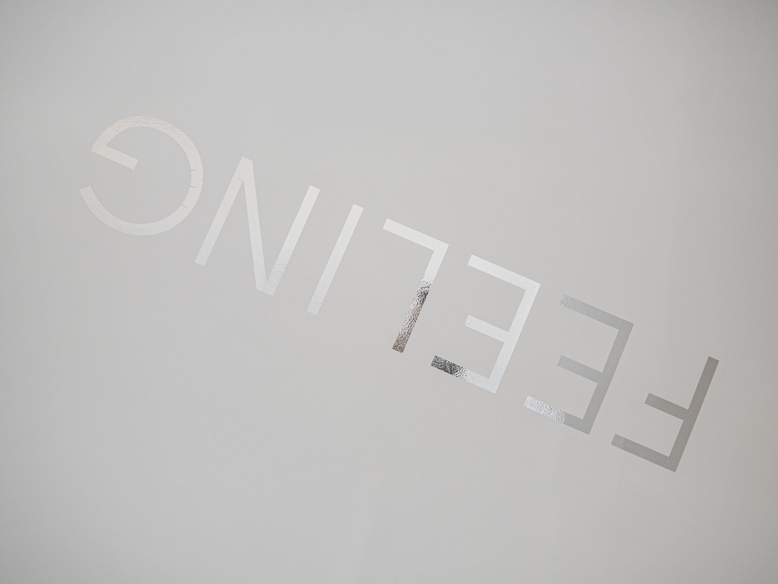 Robert Barry, Untitled, 2020