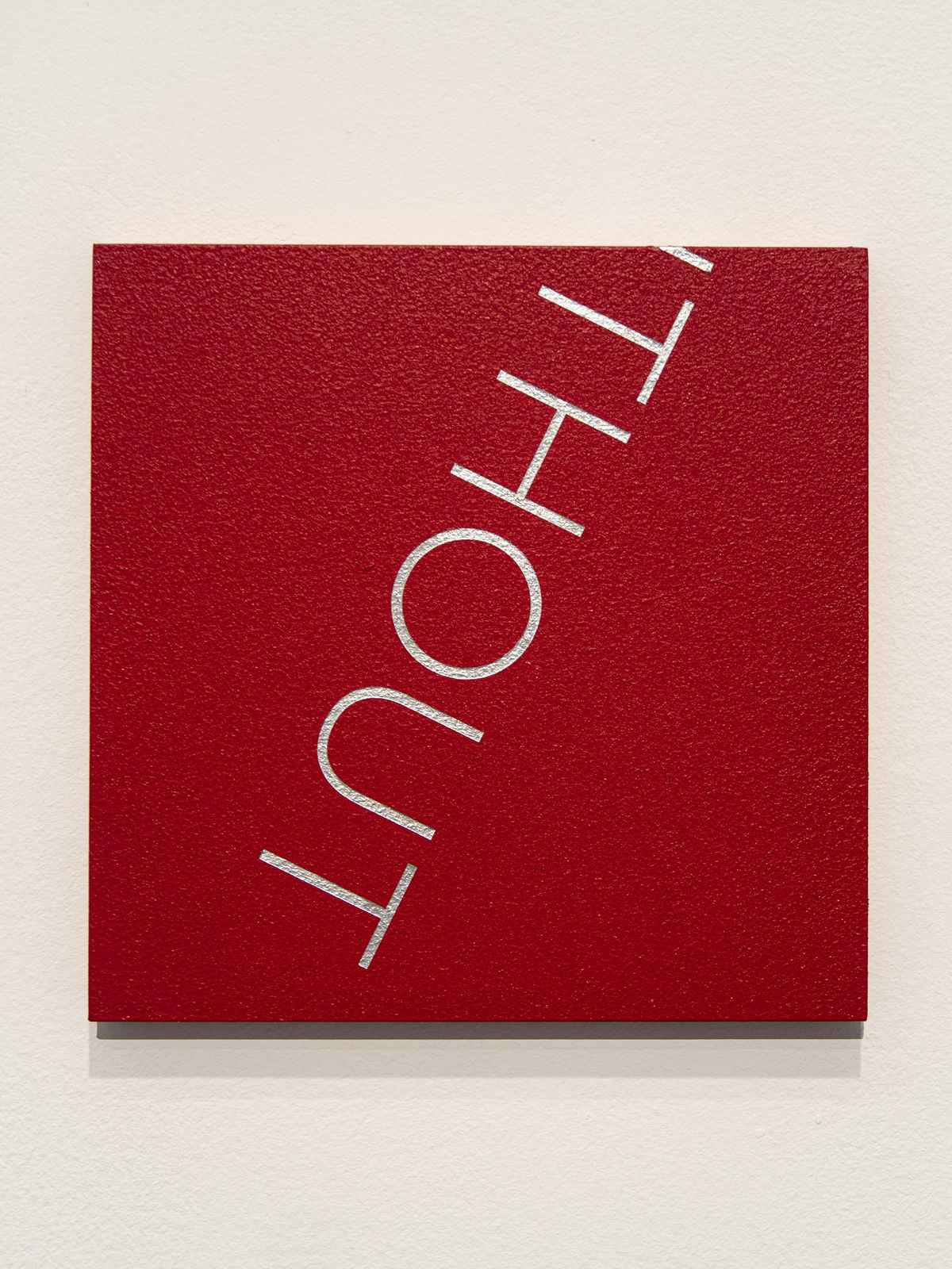 Robert Barry, Untitled, 2020