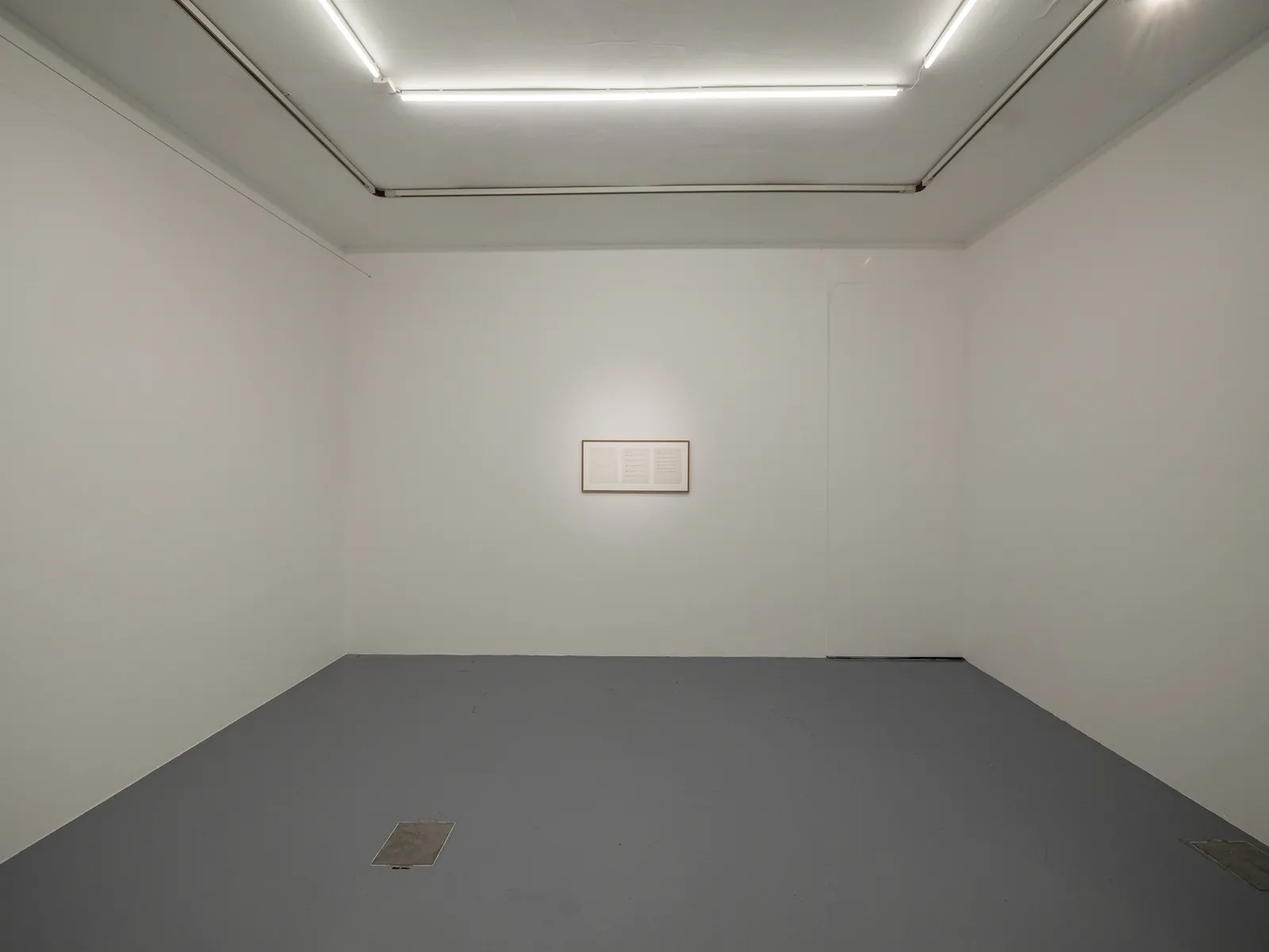 Robert Barry, 11 pieces of..., 1971