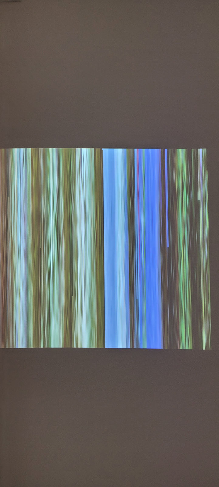 Charles Sandison, Thread of Light, 2012