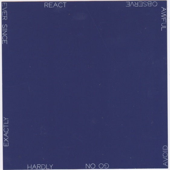 Robert Barry, Untitled , 2019