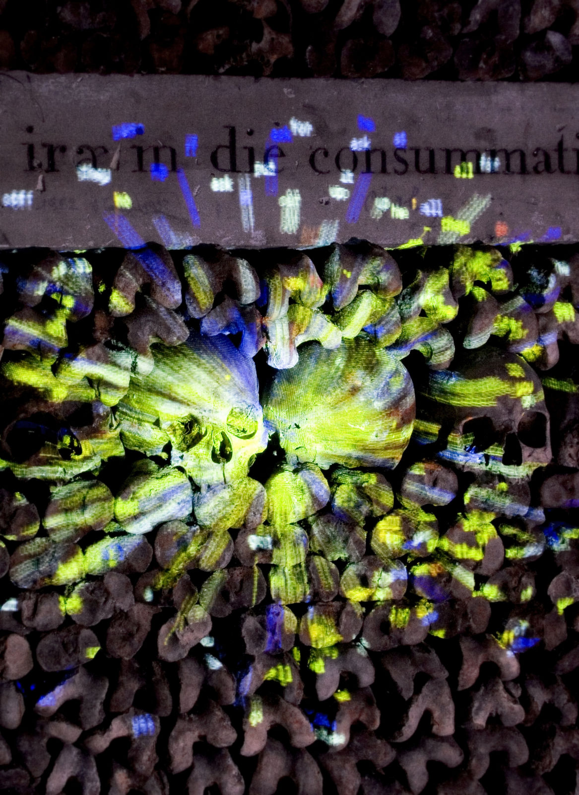 Charles Sandison, Les Catacombes, 2009