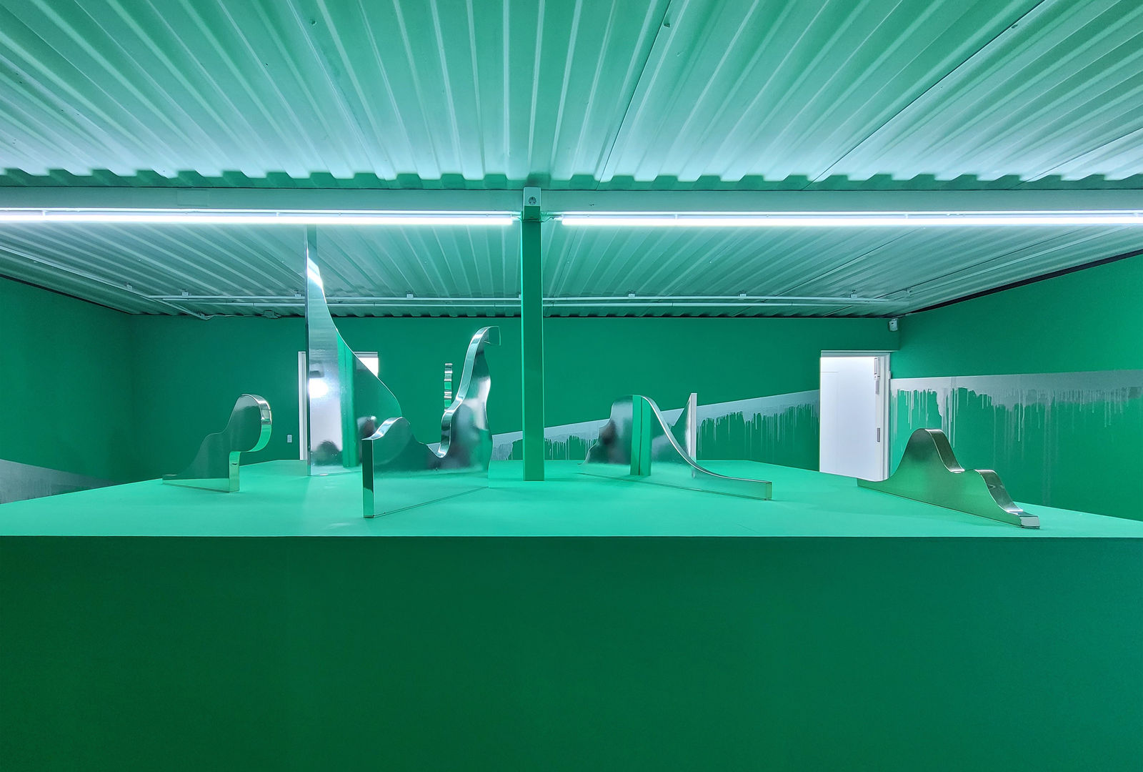 Installation view: Hardener, Eulji Artcenter, 2022