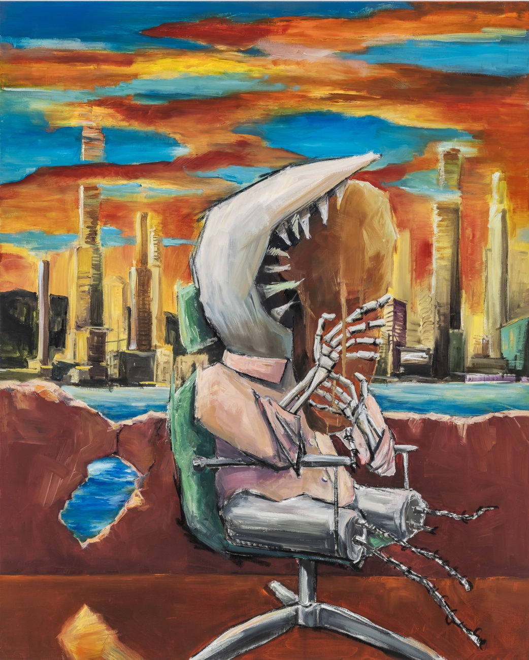 Cho Jung Hwan, Juicy Concrete, 2019